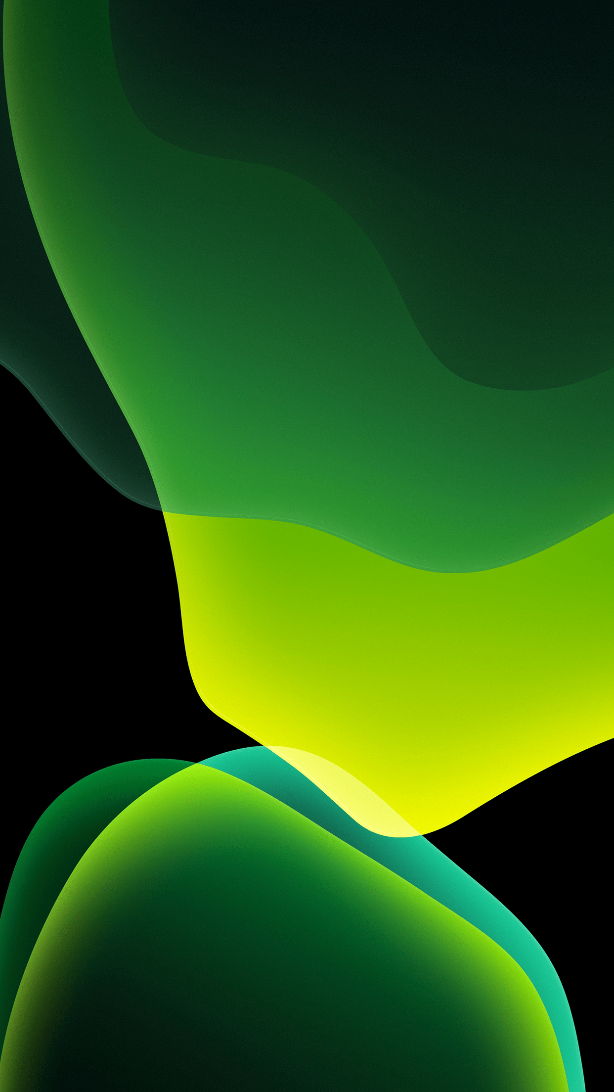 1242x2208 iOS 13 Official Stock Wallpaper (Ultra HD)