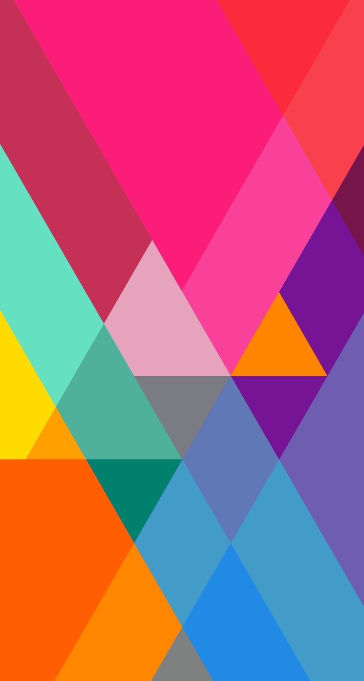744x1392 IOS 7 Stock Wallpaper