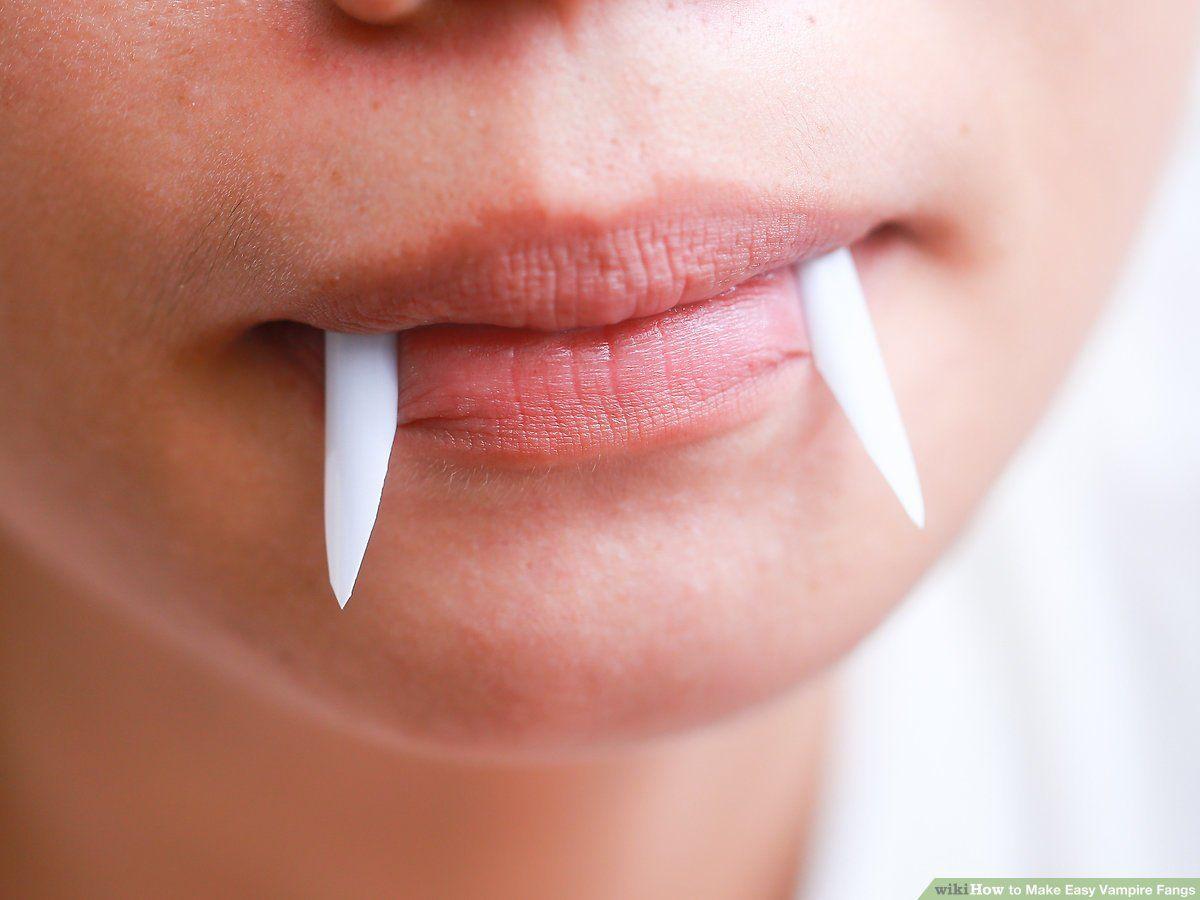 1200x900 Ways to Make Easy Vampire Fangs