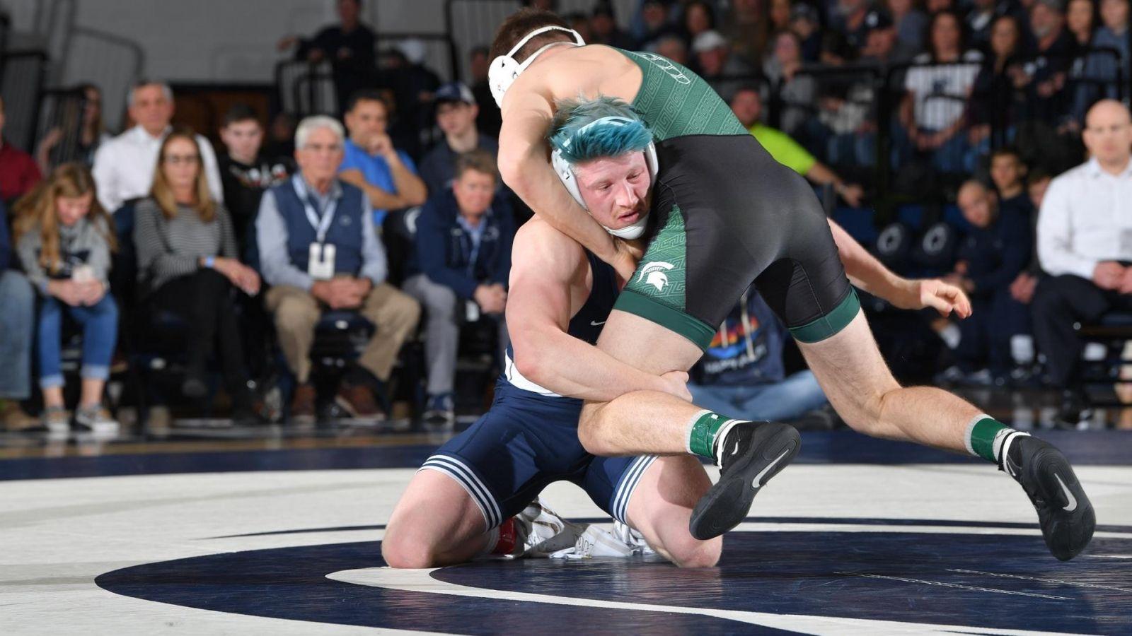 1600x900 Free download Bo Nickal Wrestling Penn State University Athletics [1920x1080] for your Desktop, Mobile & Tablet. Explore Illinois Wrestling Wallpaper. Illinois Wrestling Wallpaper, Wrestling Wallpaper, Pro Wrestling Wallpaper