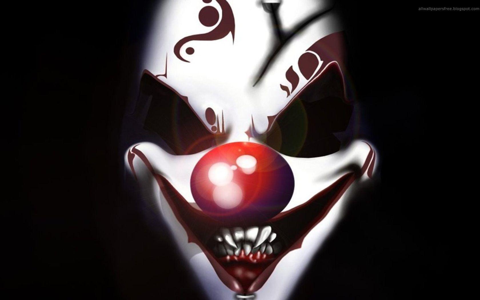 1680x1050 Download the Very Scary Clown Wallpaper, Very Scary Clown iPhone