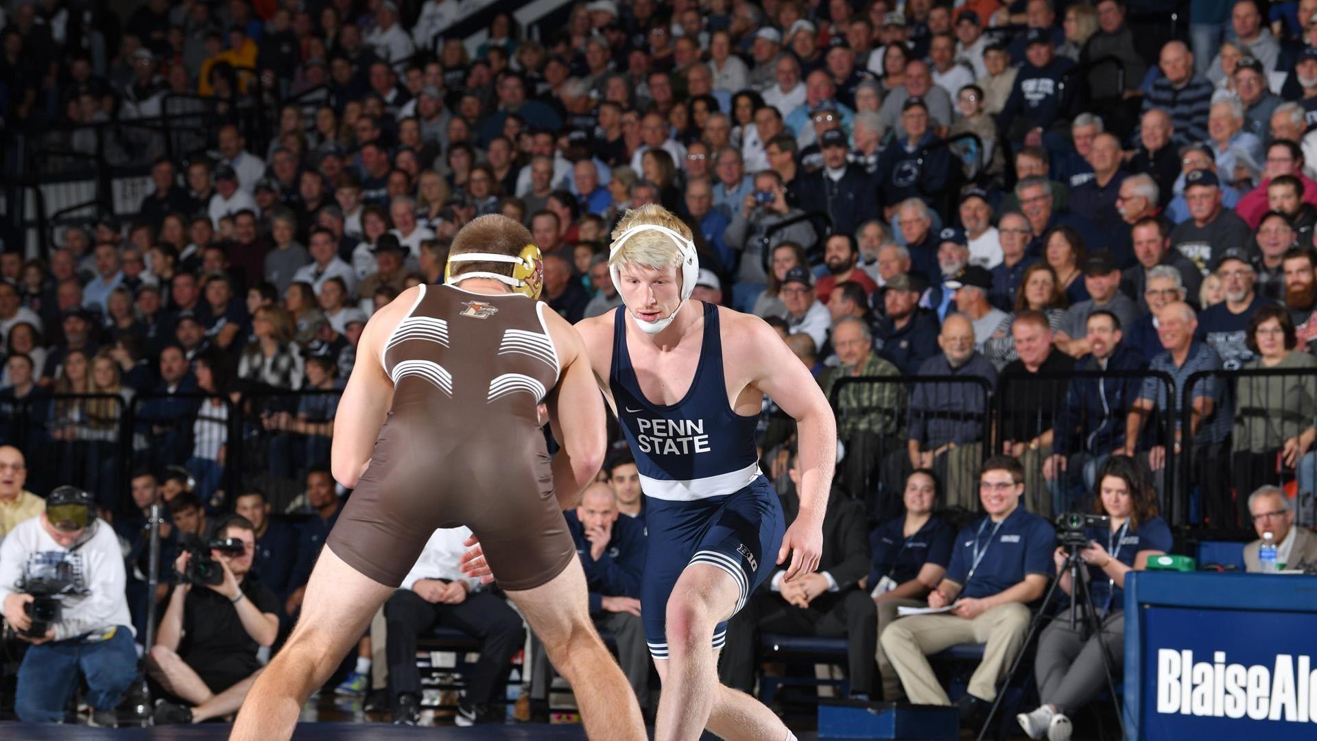 1920x1080 The Preview: No.1 Penn State hosts Arizona State Friday in Sold Out Rec Hall State University Athletics