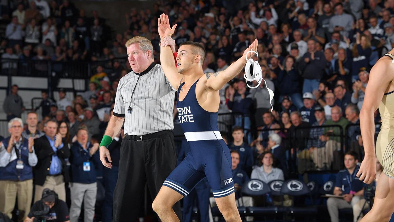 1366x768 Penn State Shuts Out Navy in Season Opener