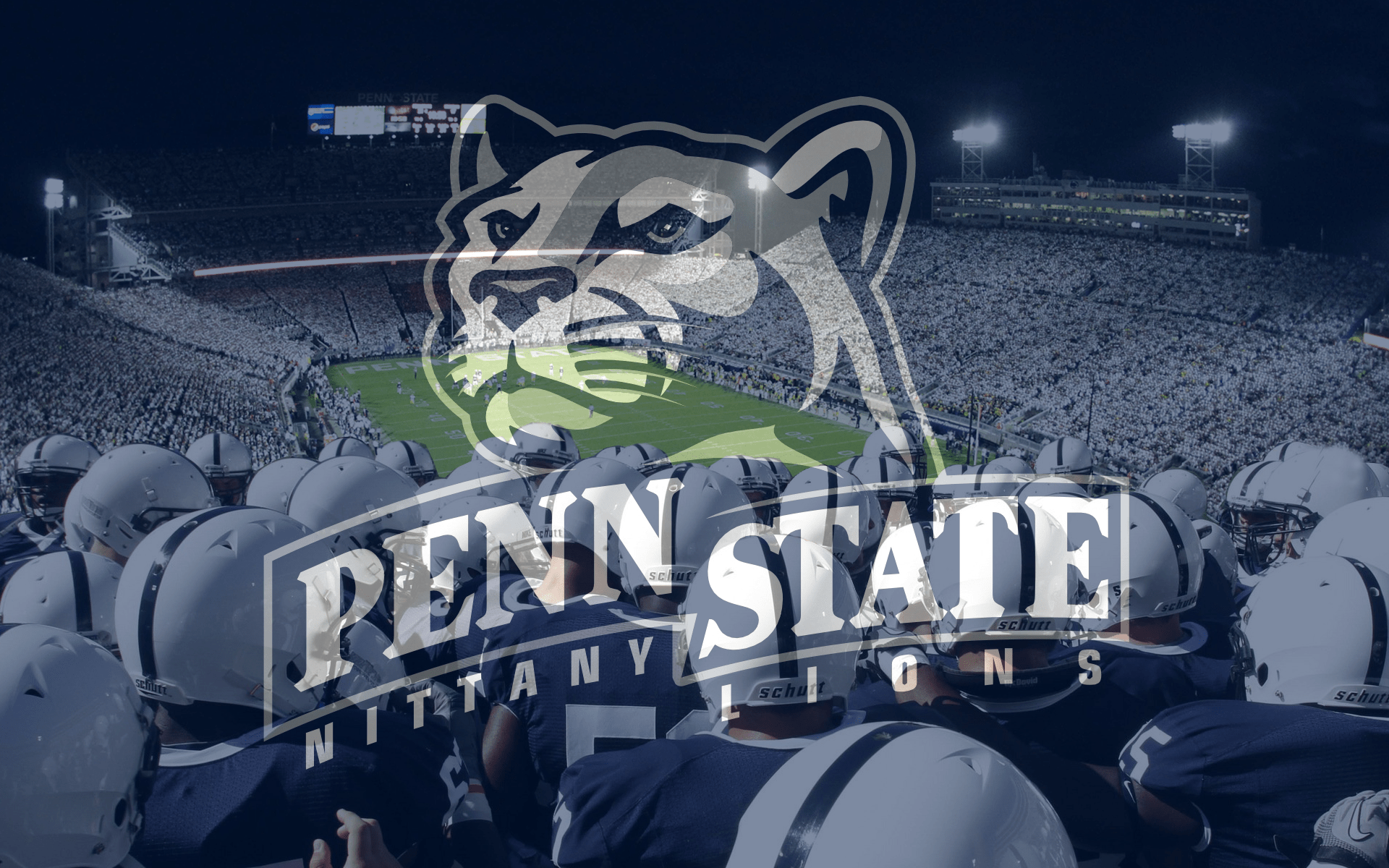 1920x1200 Made a Computer Wallpaper to Celebrate PSU Football!