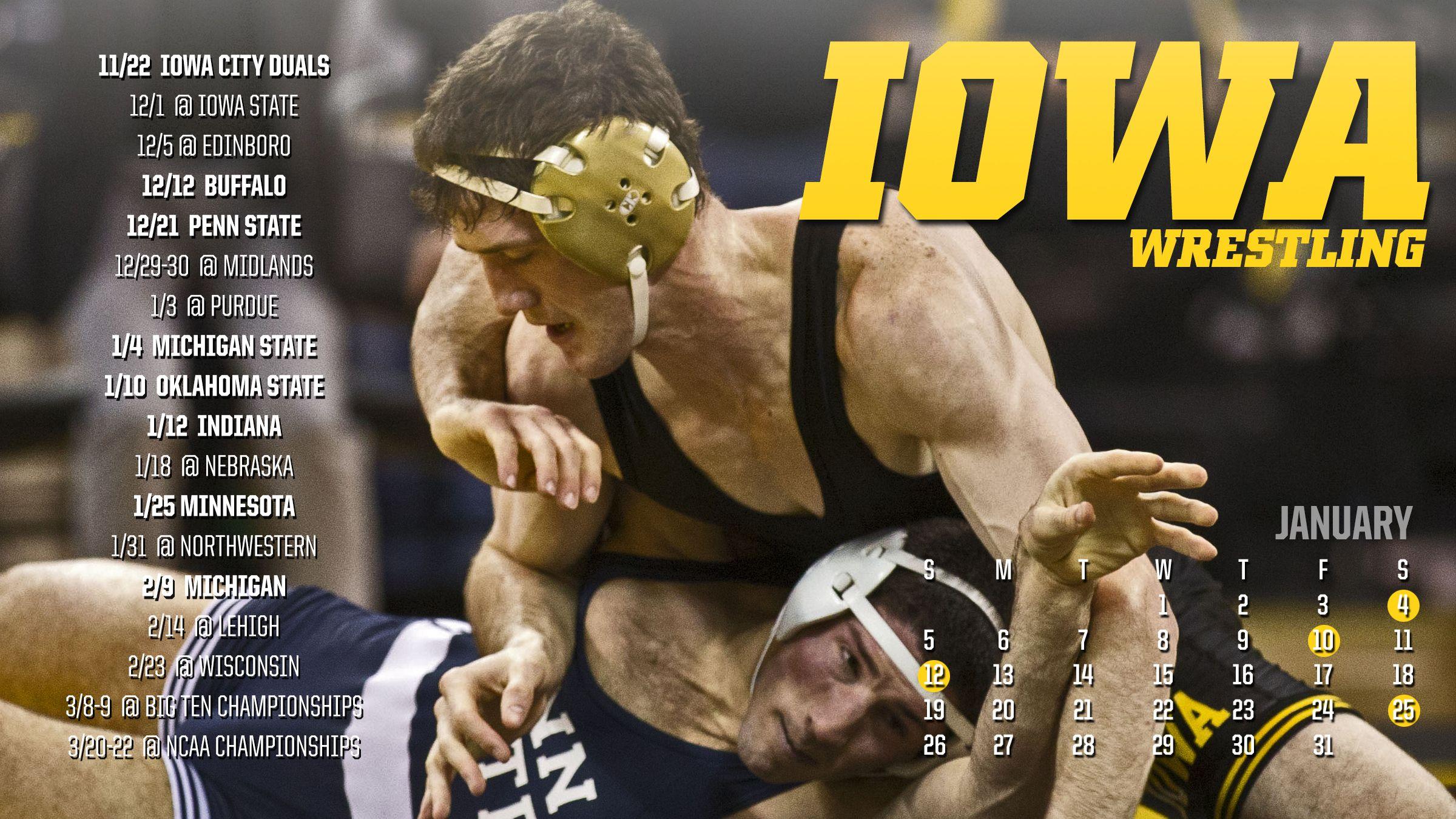 2400x1350 NCAA Wrestling Wallpaper