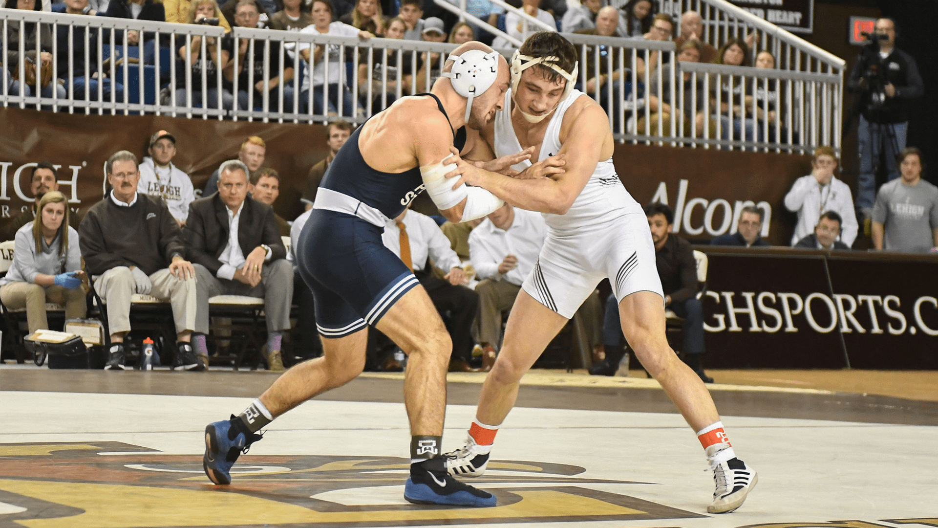 1920x1080 Record Stabler Arena Crowd Sees No. 13 Lehigh Fall To No. 3 Penn State, 23 10 University Athletics