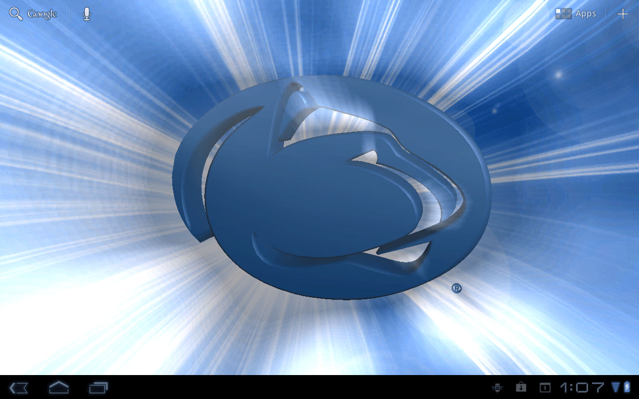 1280x800 Penn State Logo Wallpaper