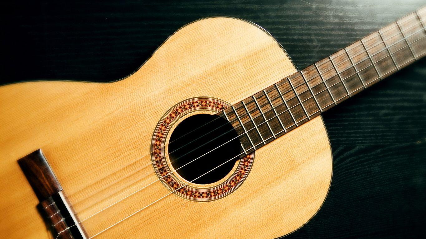 1366x768 Martin Guitar Wallpaper (1366x768)