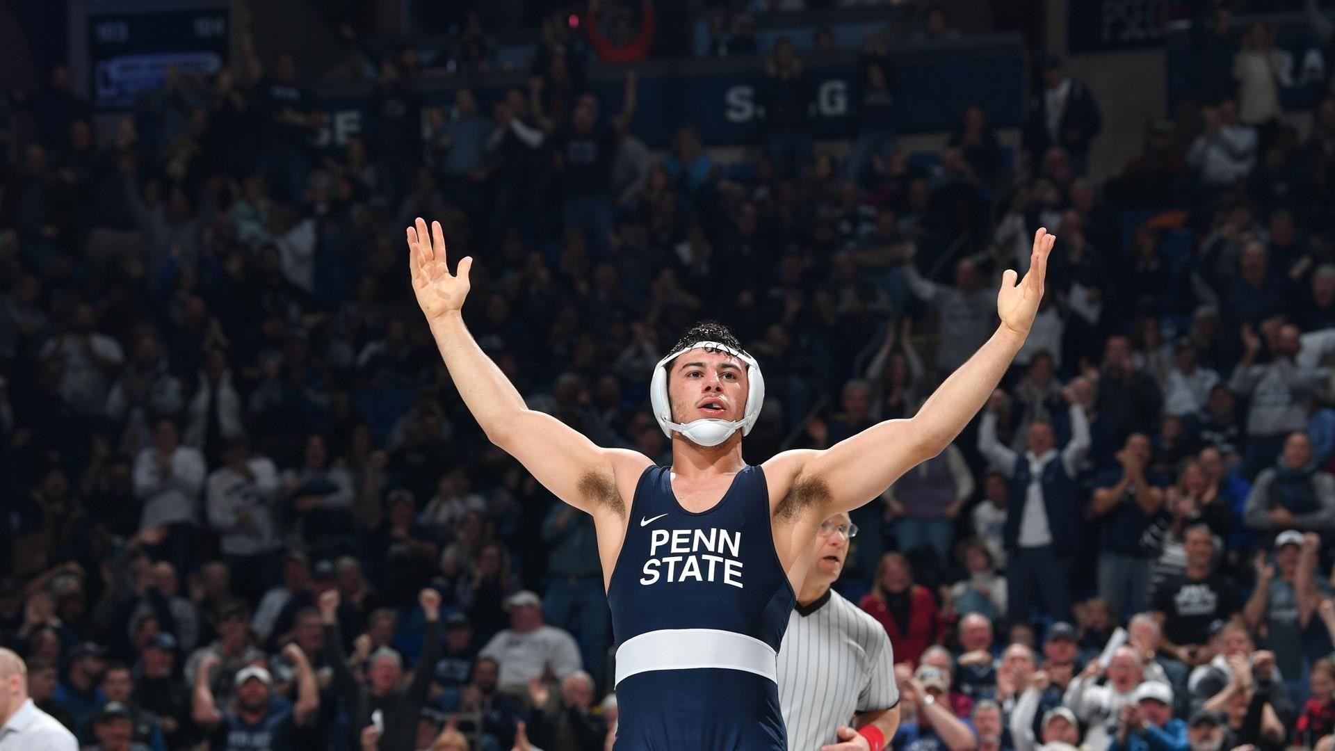 1920x1080 No. 1 Penn State Downs No. 5 Michigan 25 11 In Sold Out BJC Dual State University Athletics