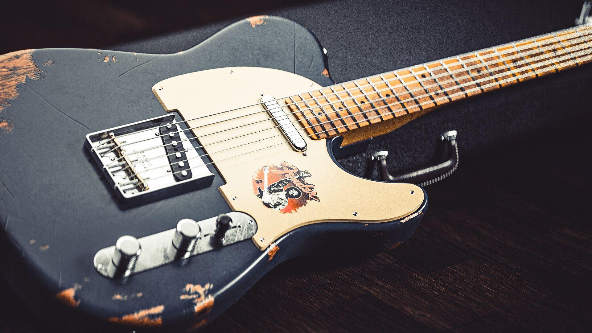 Fender Telecaster Wallpapers - Top Free Fender Telecaster Backgrounds ...