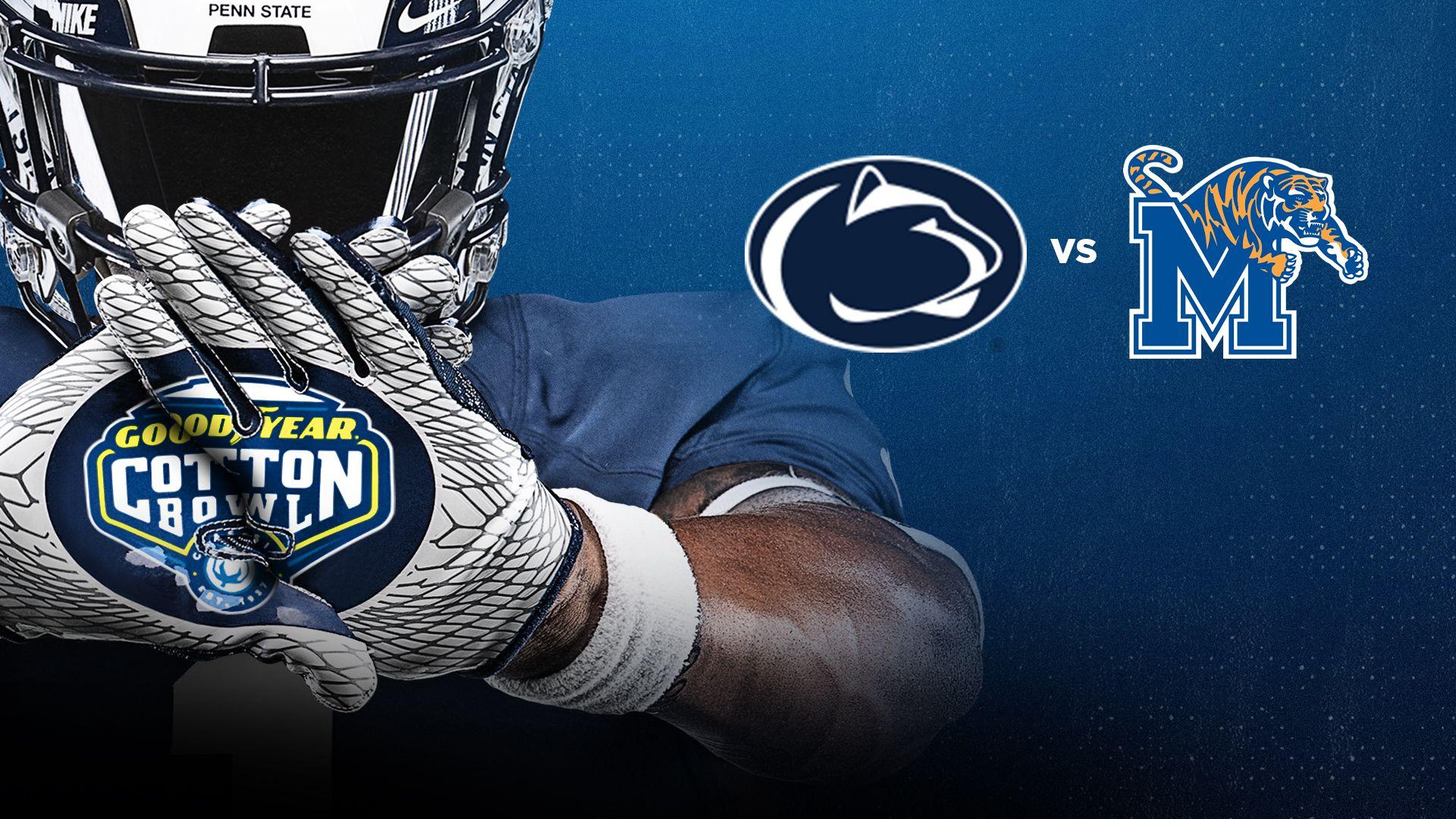 1920x1080 Penn State to Face Memphis in the Goodyear Cotton Bowl State Nittany Lion Club