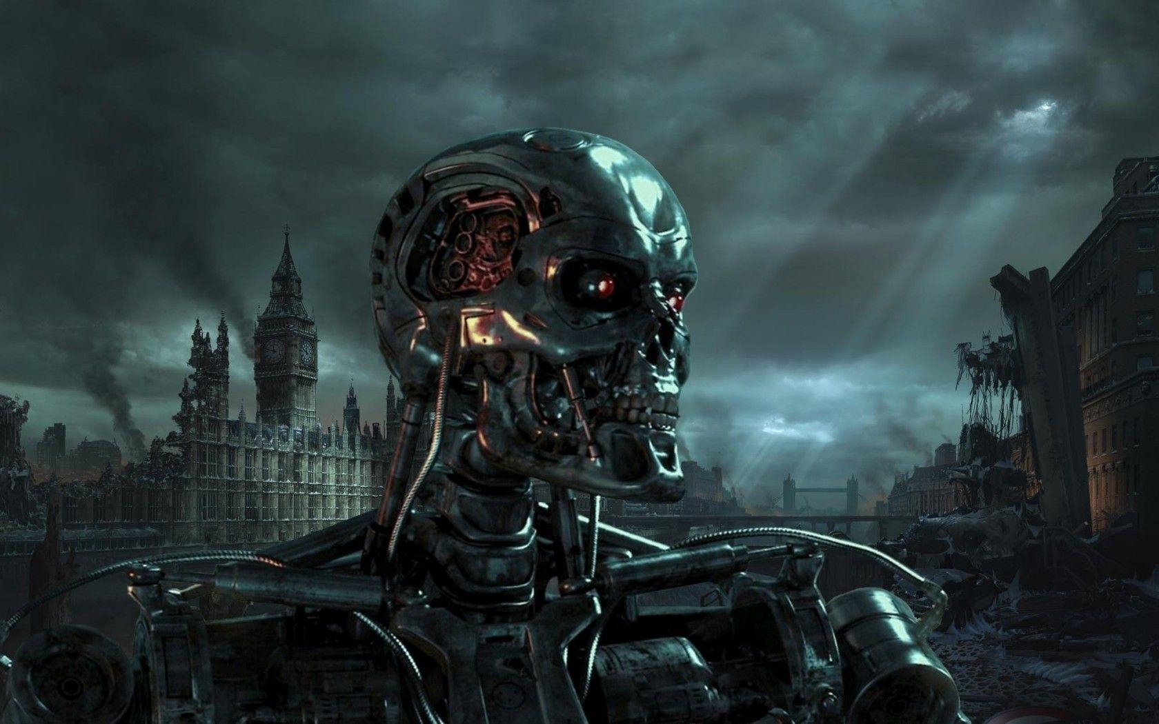 1680x1050 The Terminator Wallpaper. Terminator Salvation Wallpaper, Deathstroke Terminator Wallpaper and Terminator 2: Judgment Day Wallpaper