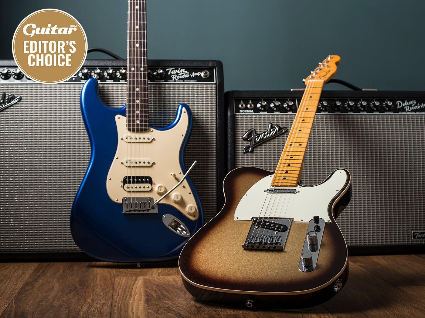 1400x1050 Review: Fender American Ultra Telecaster & Stratocaster HSS. Guitar.com. All Things Guitar