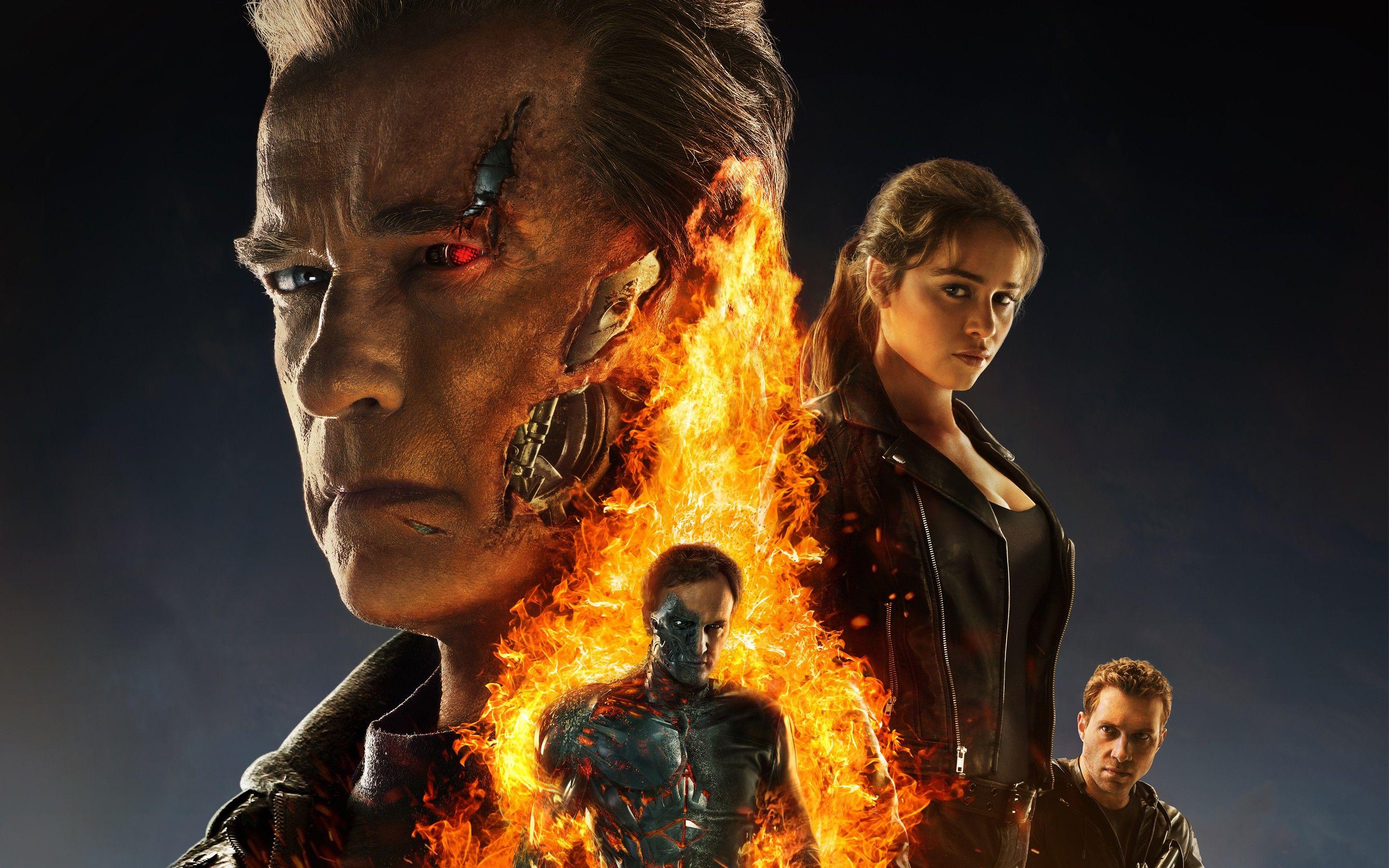 Terminator Genisys Wallpapers Top Free Terminator Genisys Backgrounds Wallpaperaccess