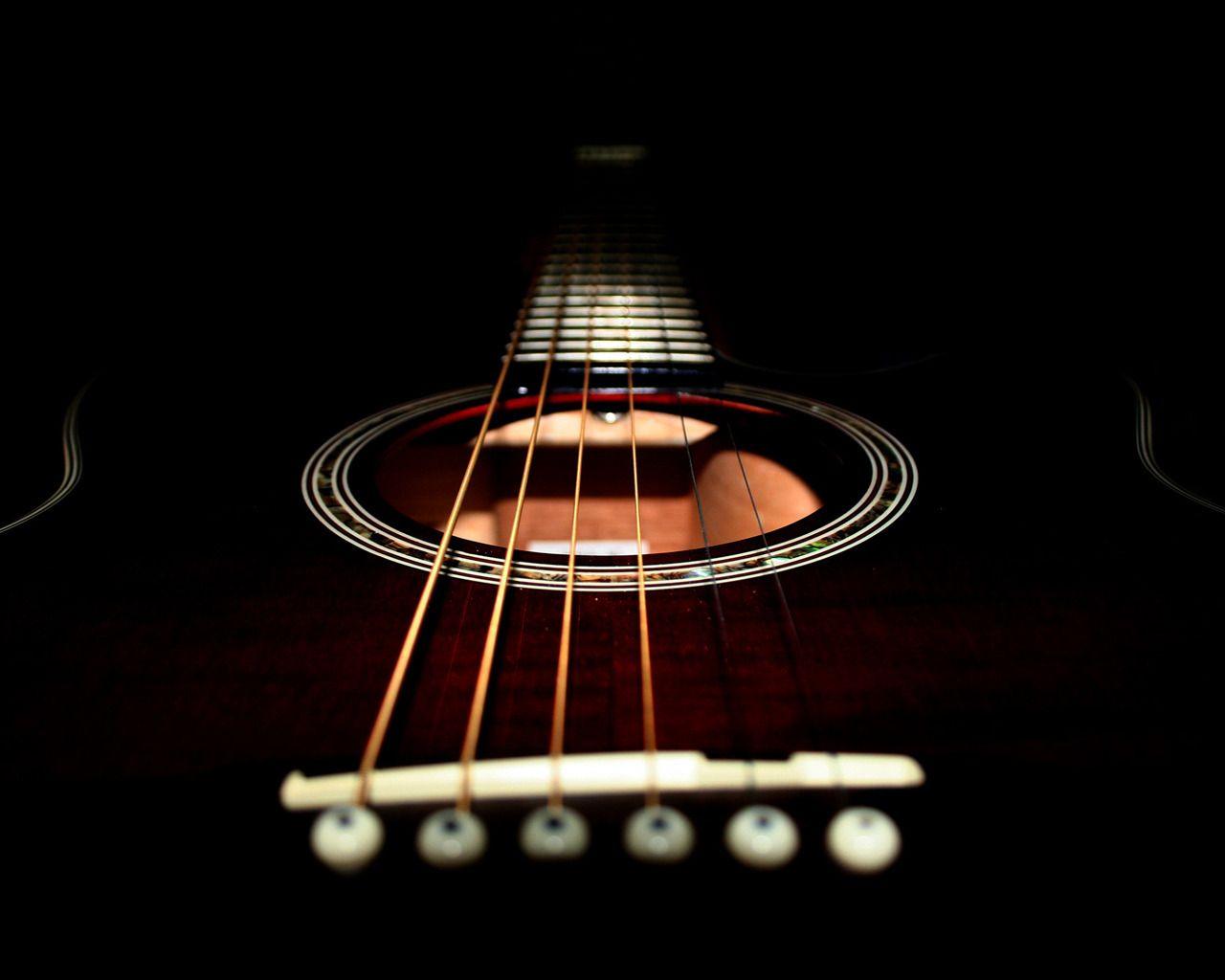 1280x1024 Yamaha Guitar Wallpaper