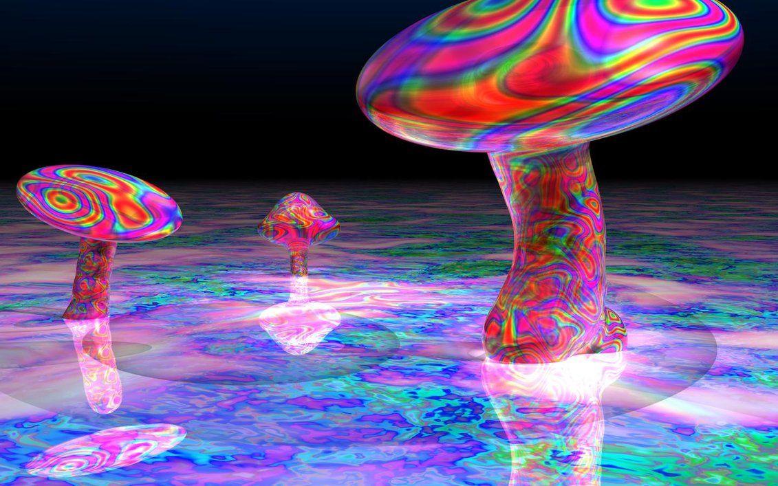 Trippy Mushroom Wallpapers - Top Free Trippy Mushroom Backgrounds