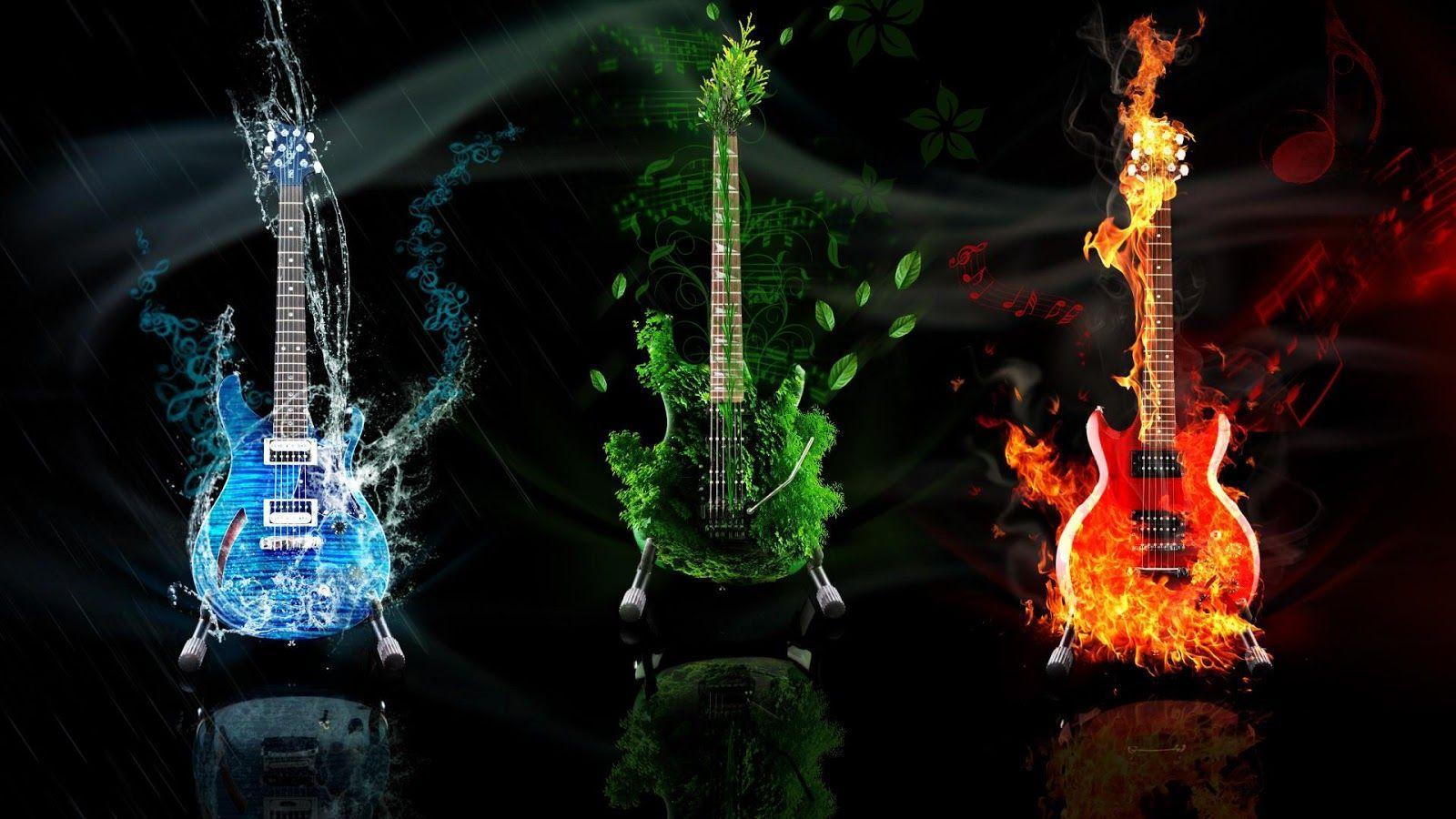 1600x900 Guitar Wallpaper HD 1080p .com