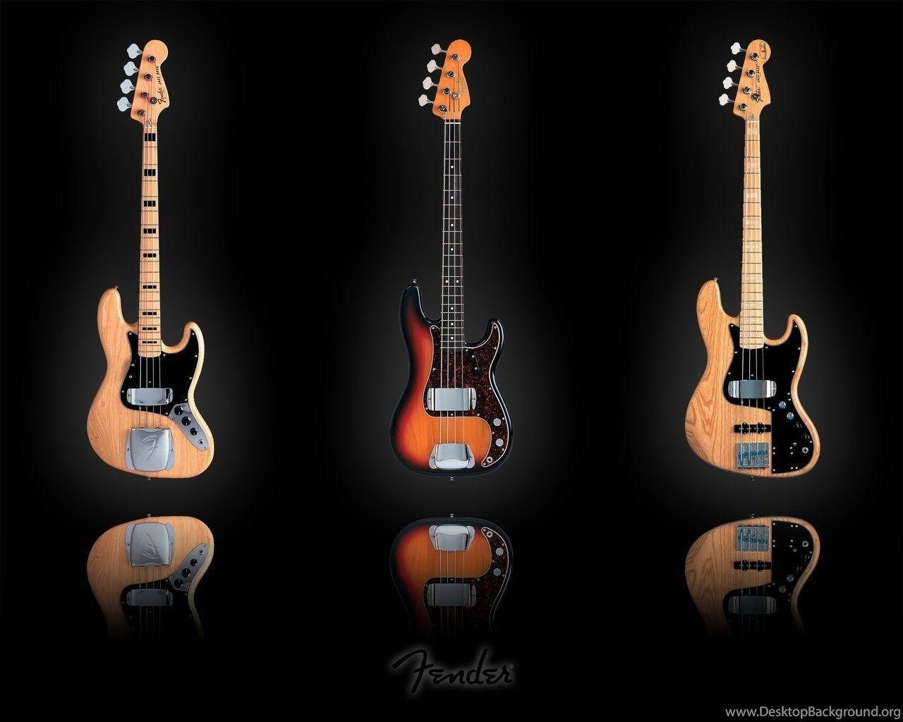 1280x1024 Fender Bass Guitar Wallpaper Desktop Background