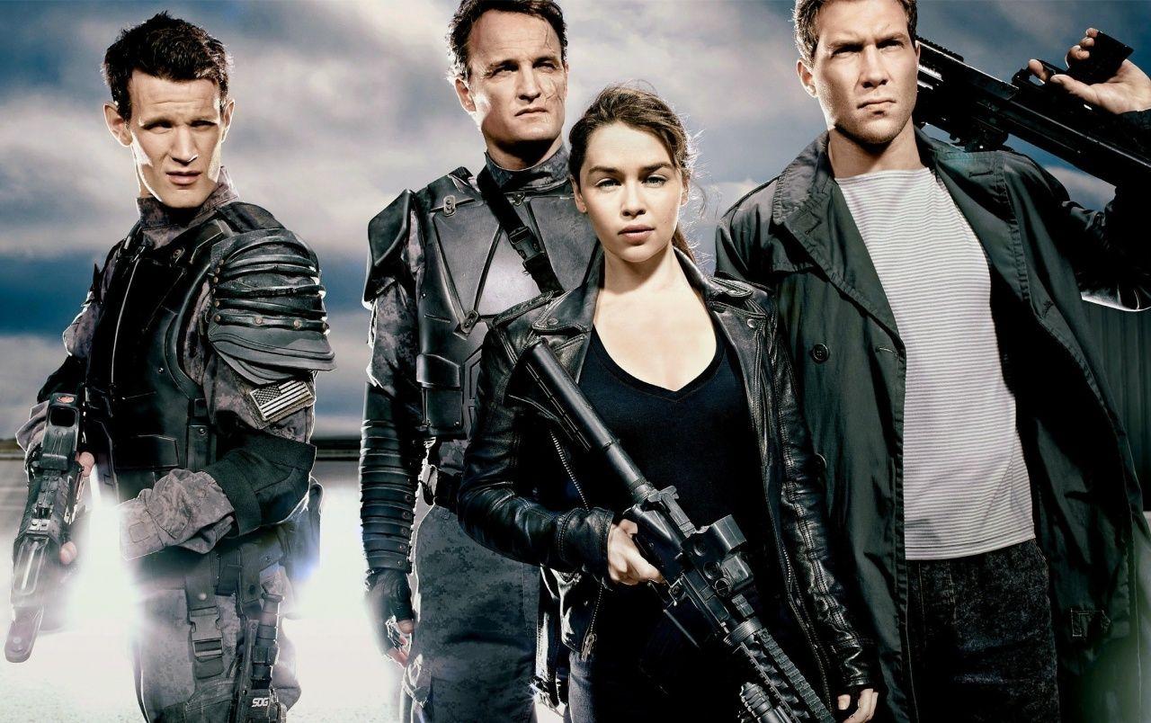 1280x804 Terminator Genisys Characters wallpaper. Terminator Genisys Characters
