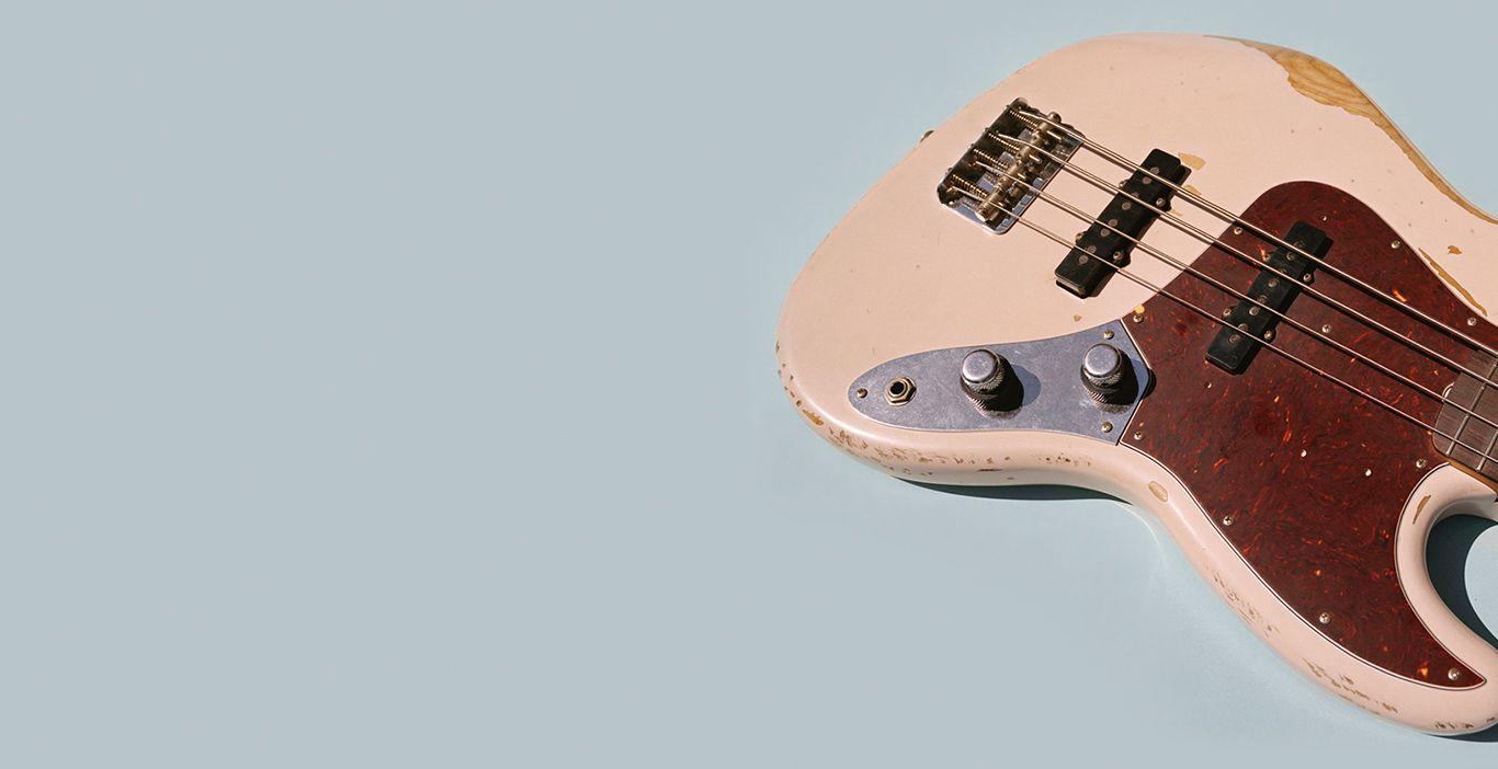 1366x702 Fender: The Flea Jazz Bass®