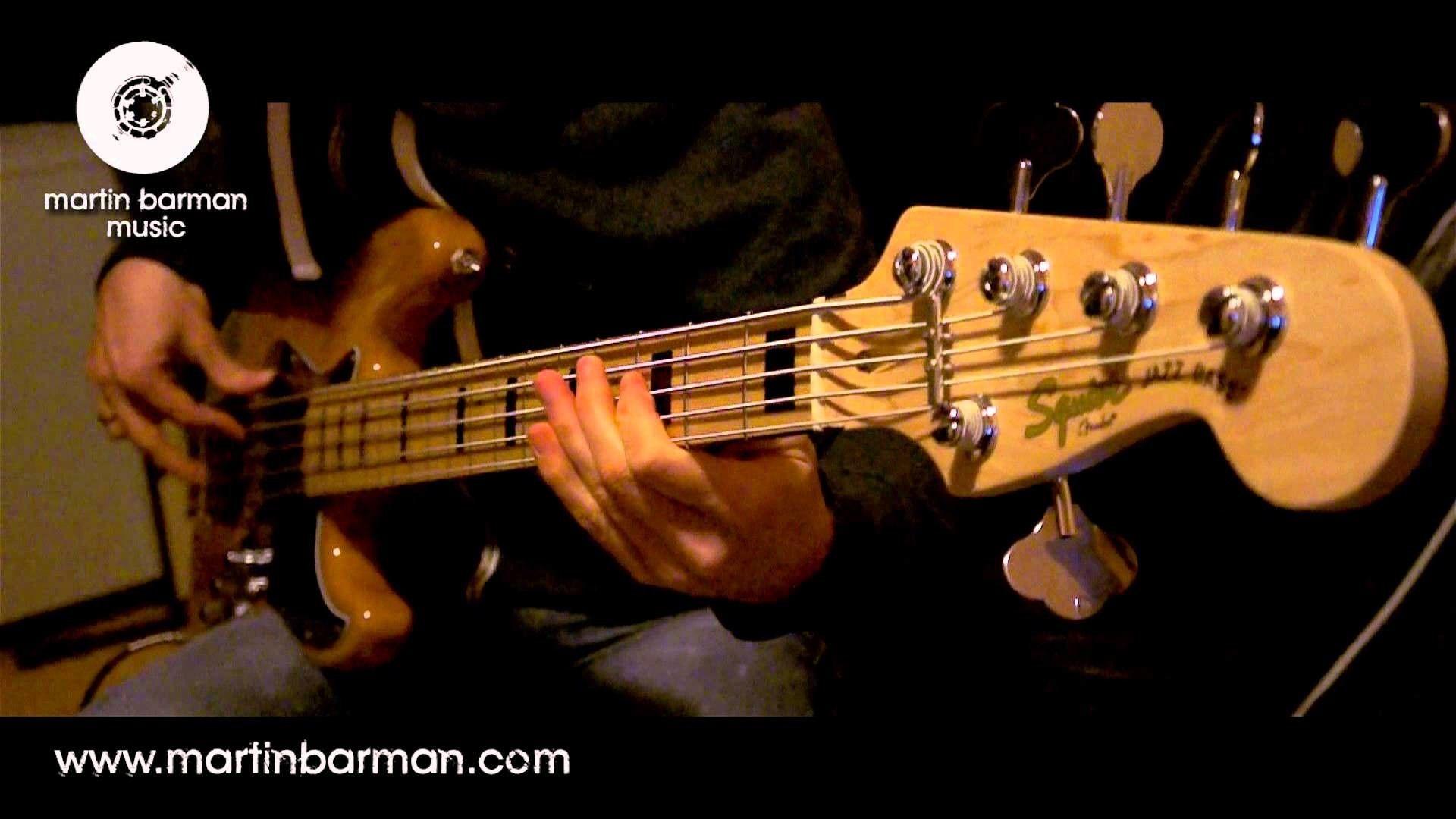 1920x1080 Bass Guitar Wallpaper
