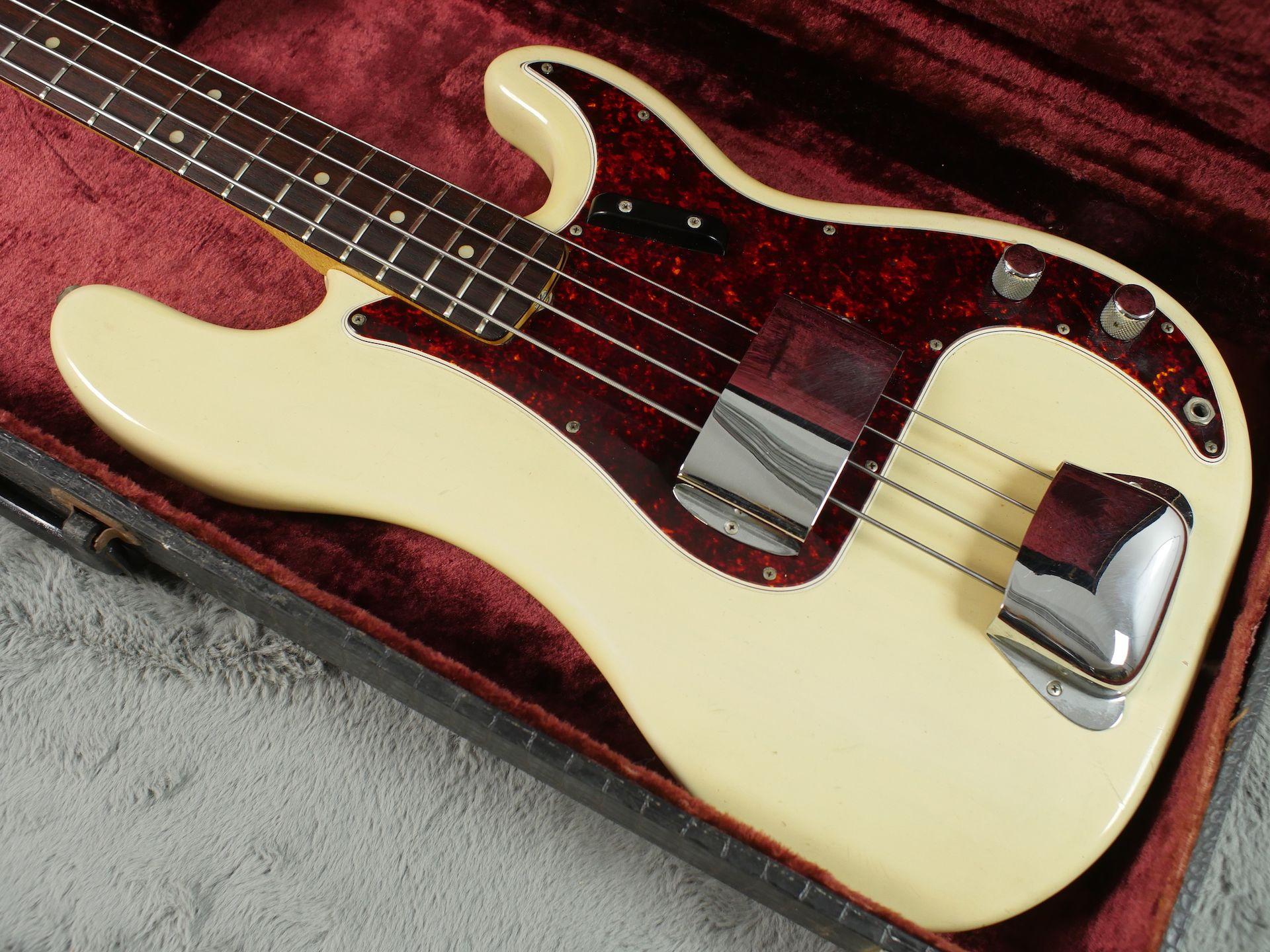 1920x1440 Fender Precision Bass rare Blonde + Export HSC Guitars Ltd