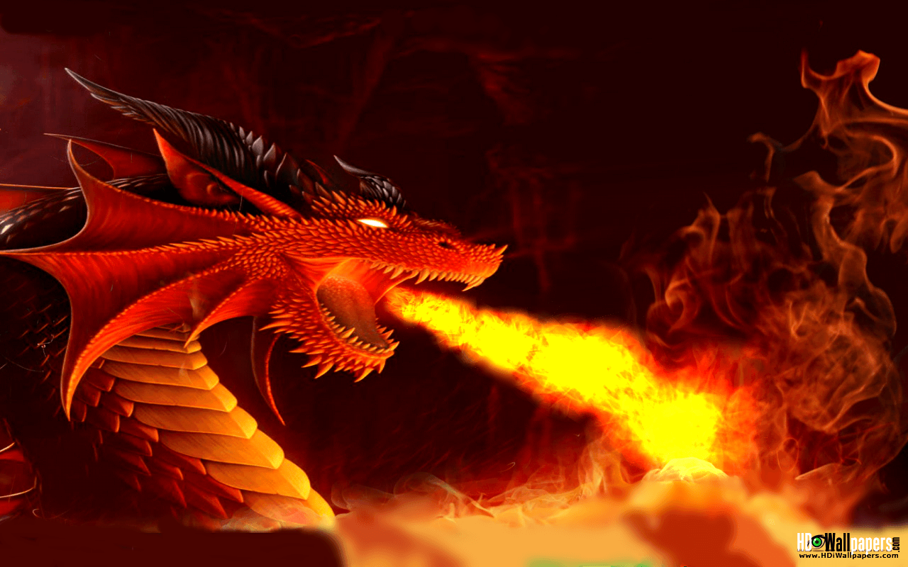 live dragon wallpaper