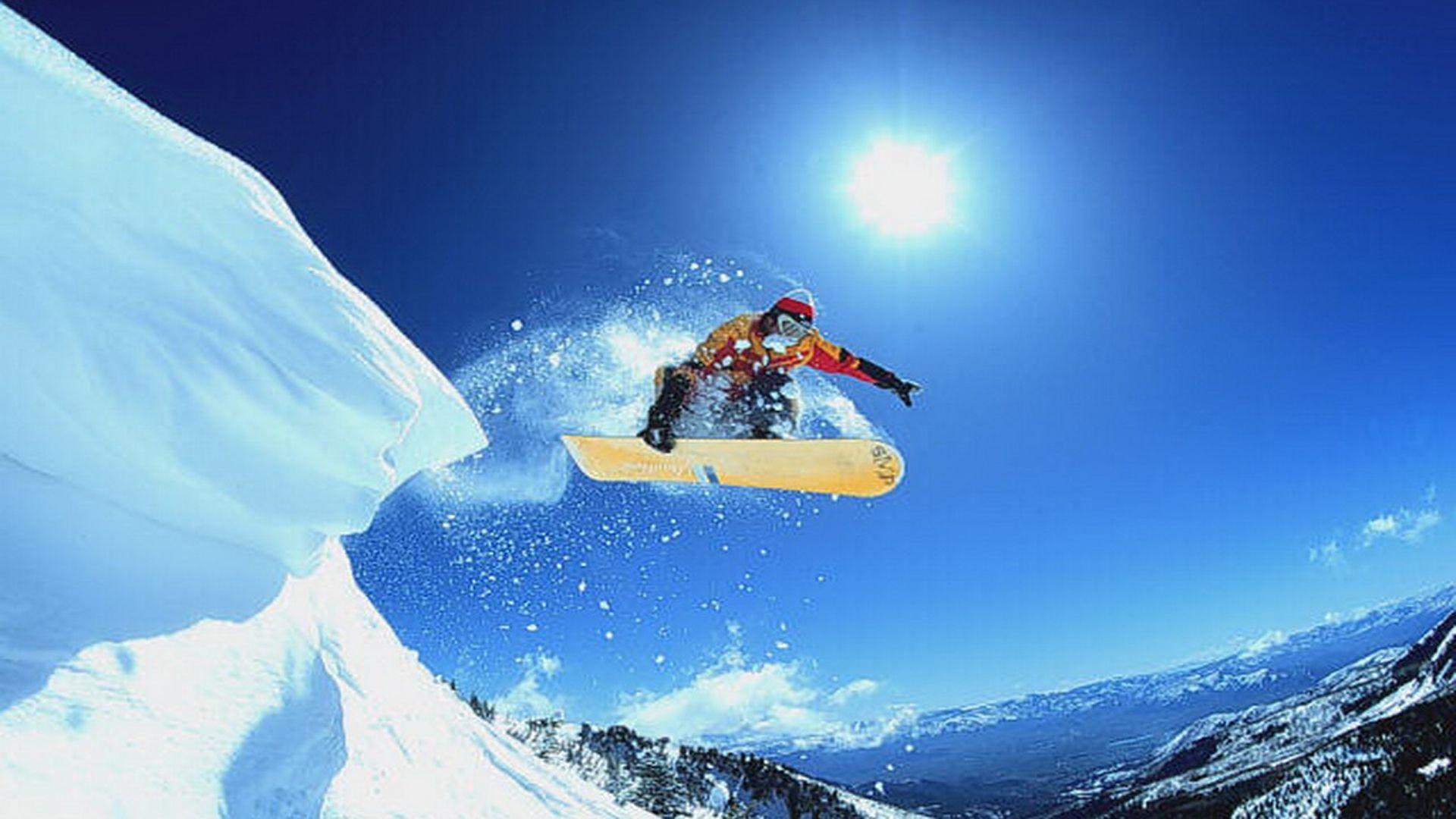 1920x1080 Snowboard Wallpaper
