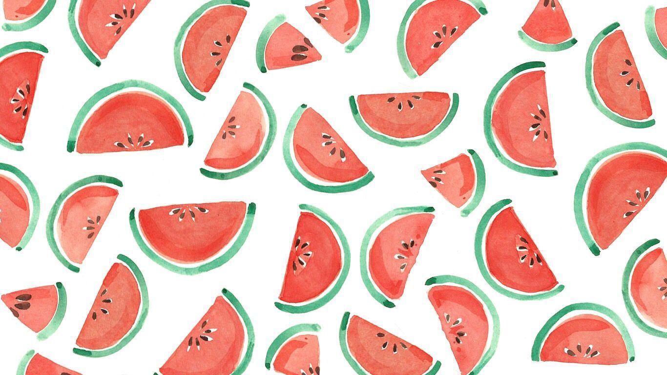 1366x768 Watermelon Computer Background HD Wallpaper