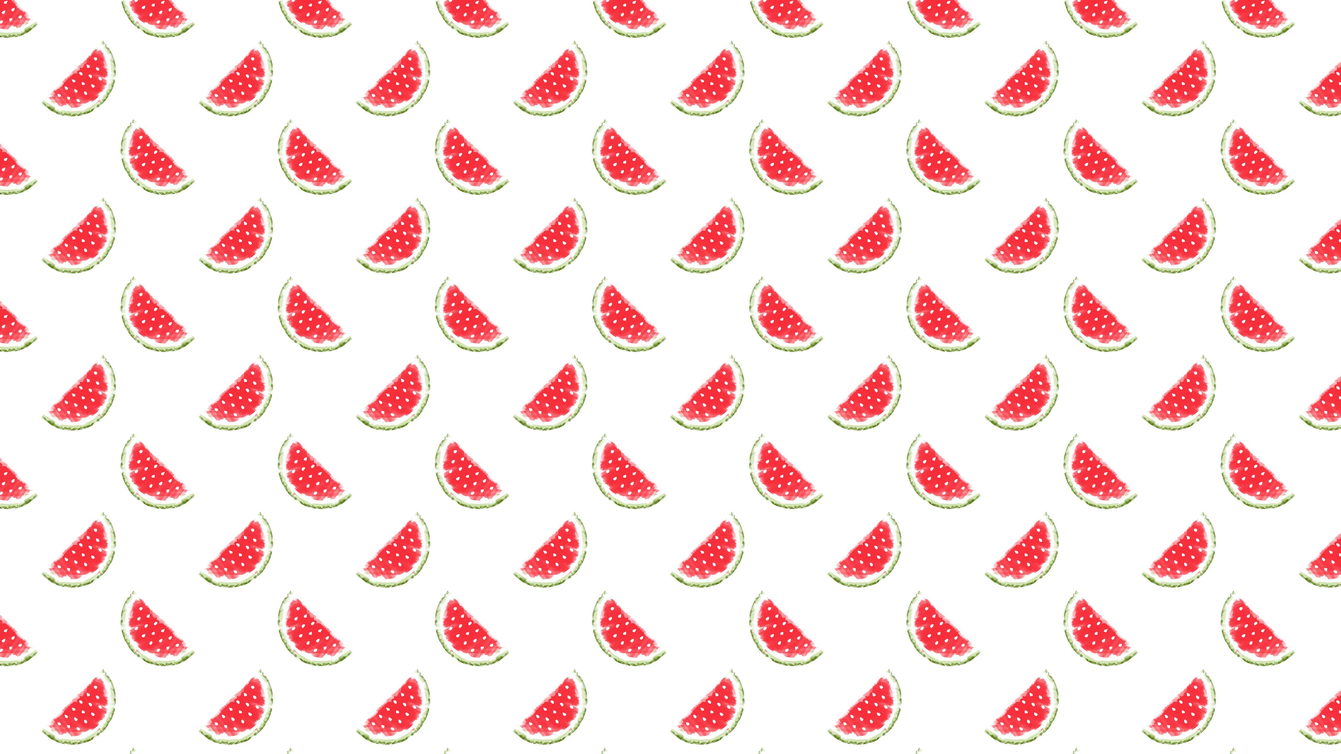 5120x2880 HD Watermelon Background