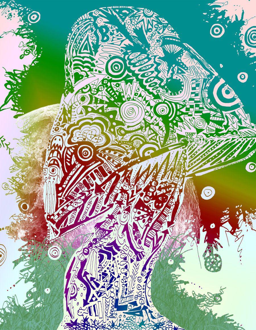 900x1159 Trippy Art Background Group.Psychedelic Art Wallpaper. Trippy Art
