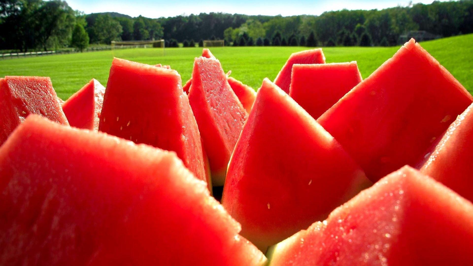 1920x1080 Watermelon Wallpaper