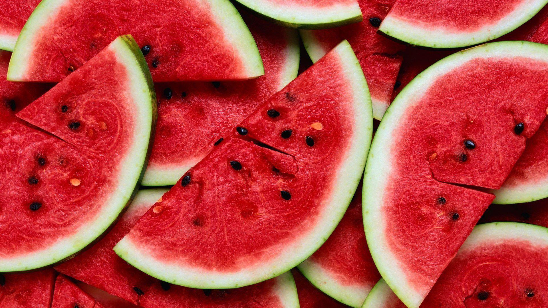 1920x1080 Watermelon Wallpaper