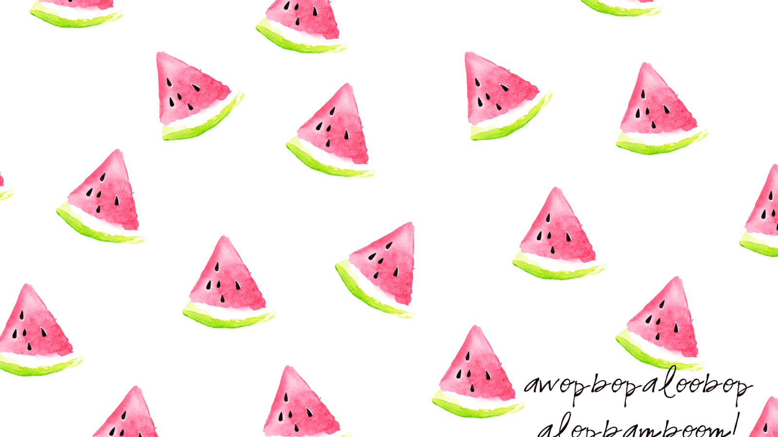 Watermelon Computer Wallpapers Top Free Watermelon Computer Backgrounds Wallpaperaccess