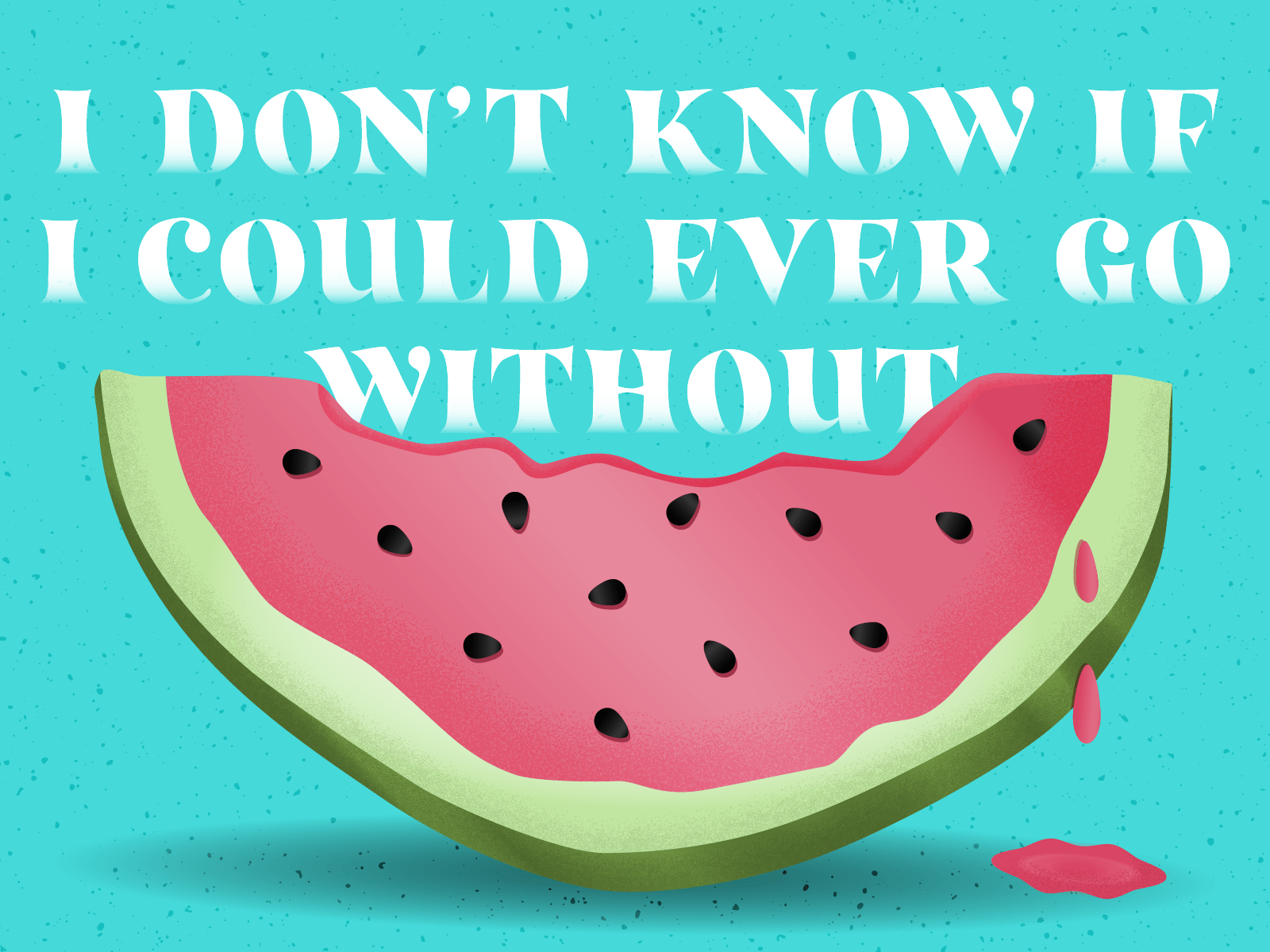 1600x1200 Watermelon Sugar Wallpaper