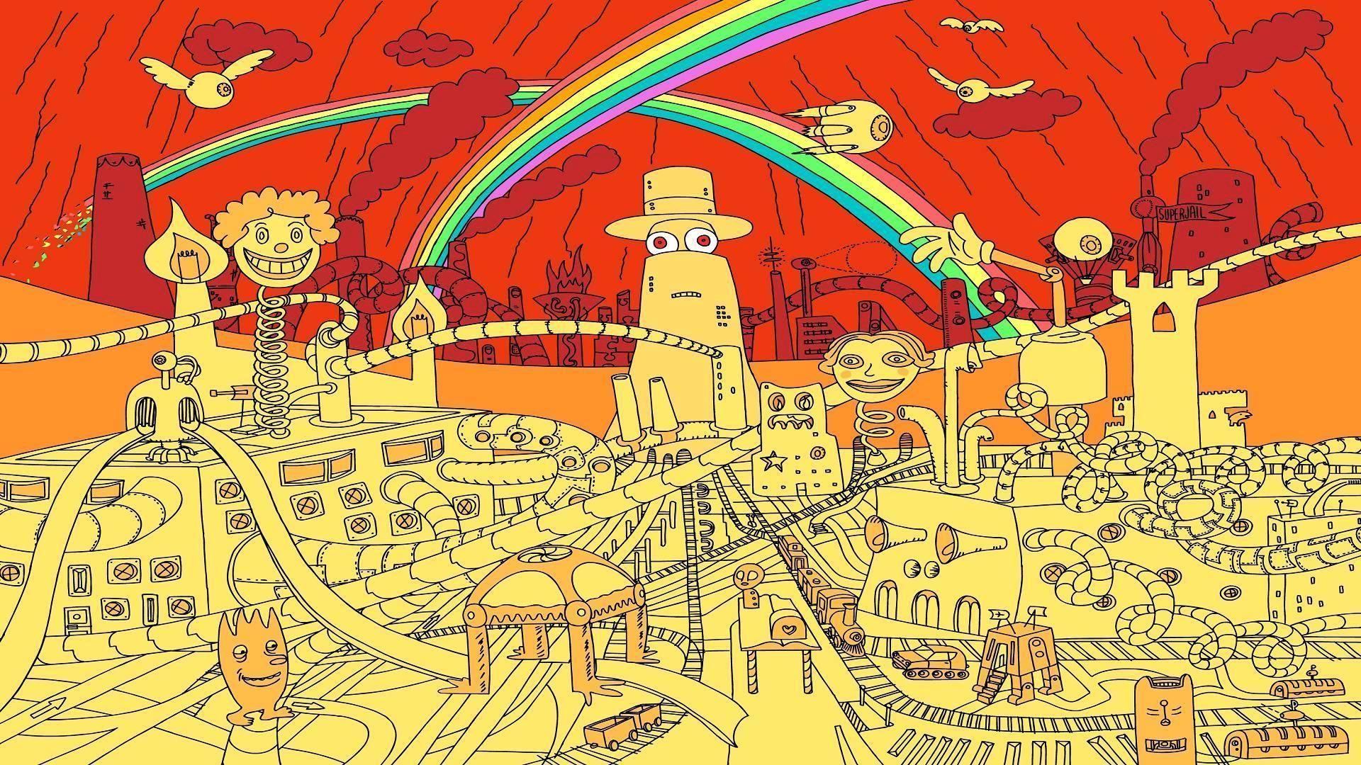 1920x1080 Sick Trippy Background