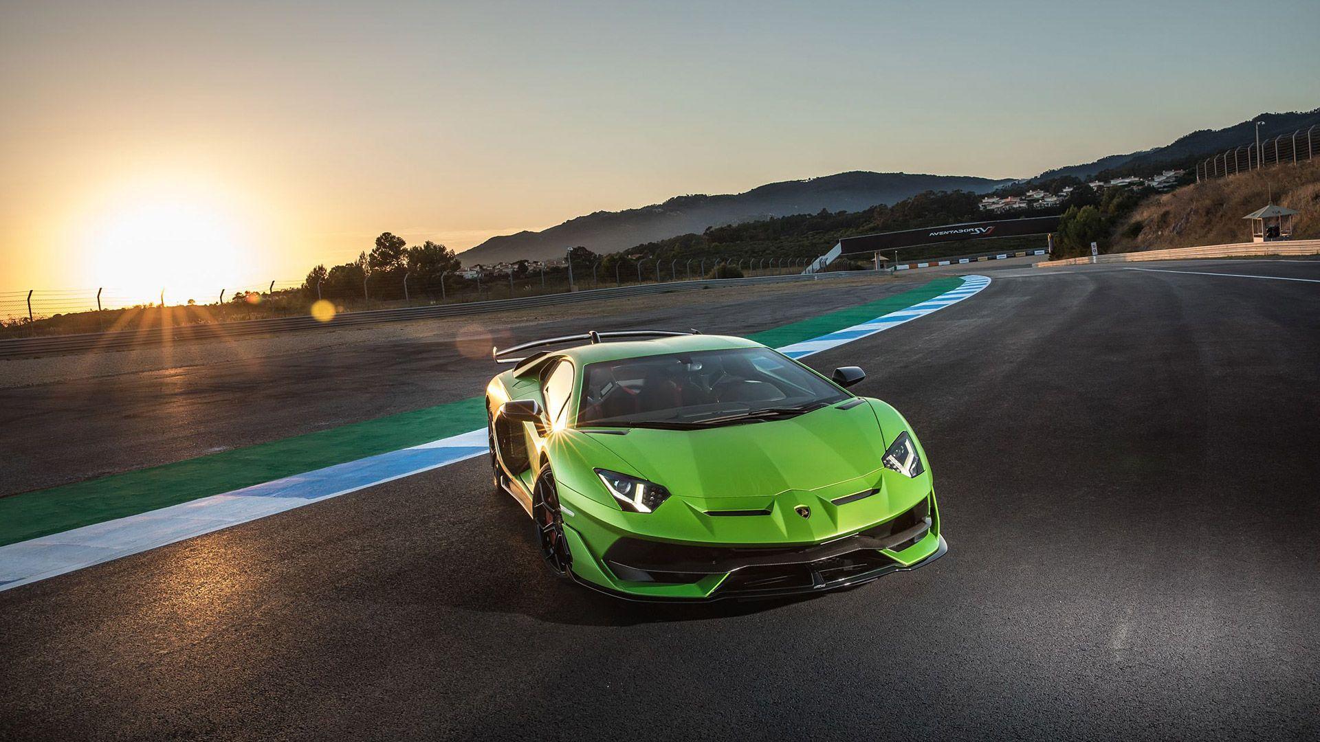 1920x1080 Lamborghini Aventador SVJ Wallpaper, Specs & Videos