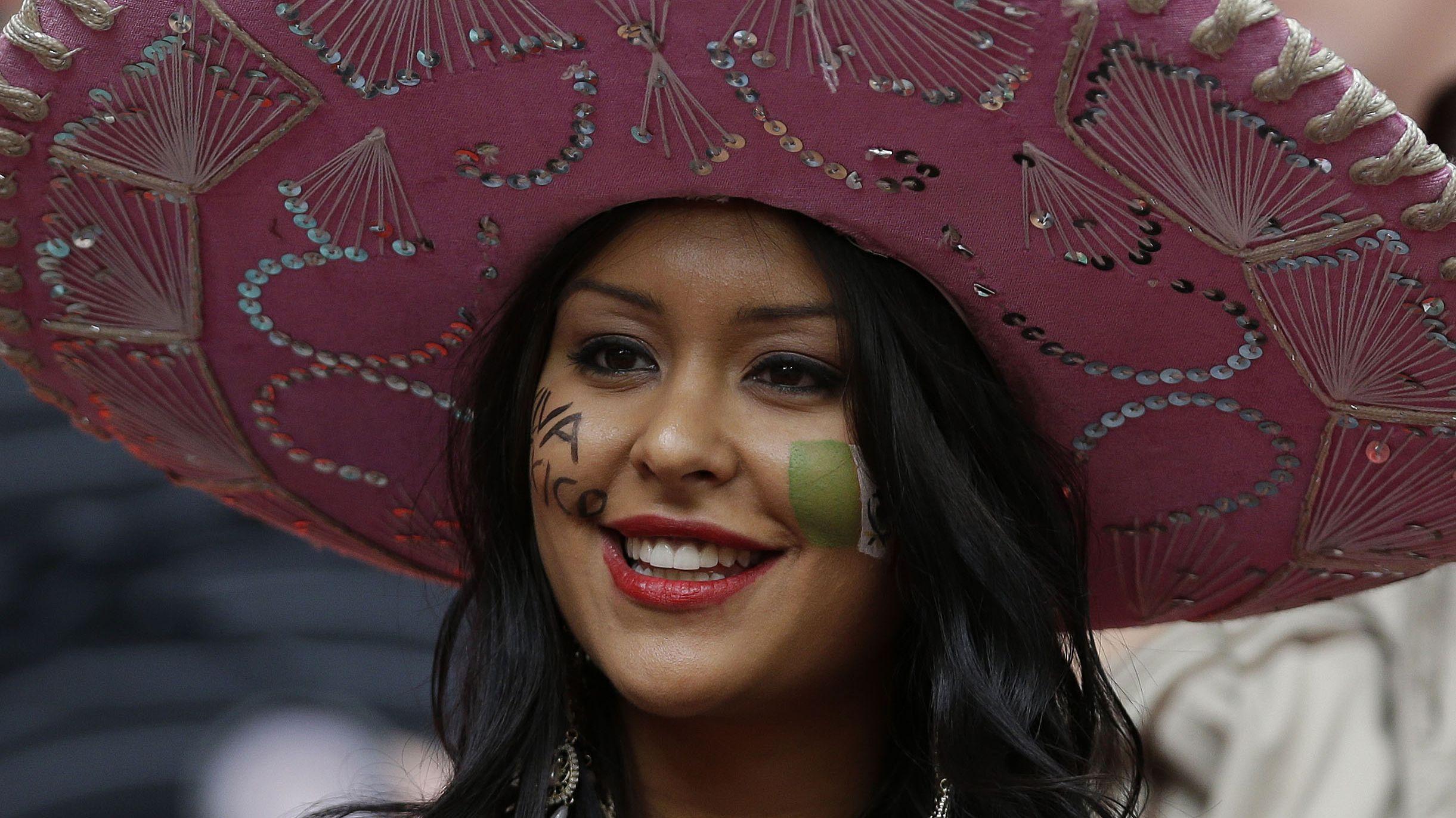2442x1373 Mexican Girl Wallpaper