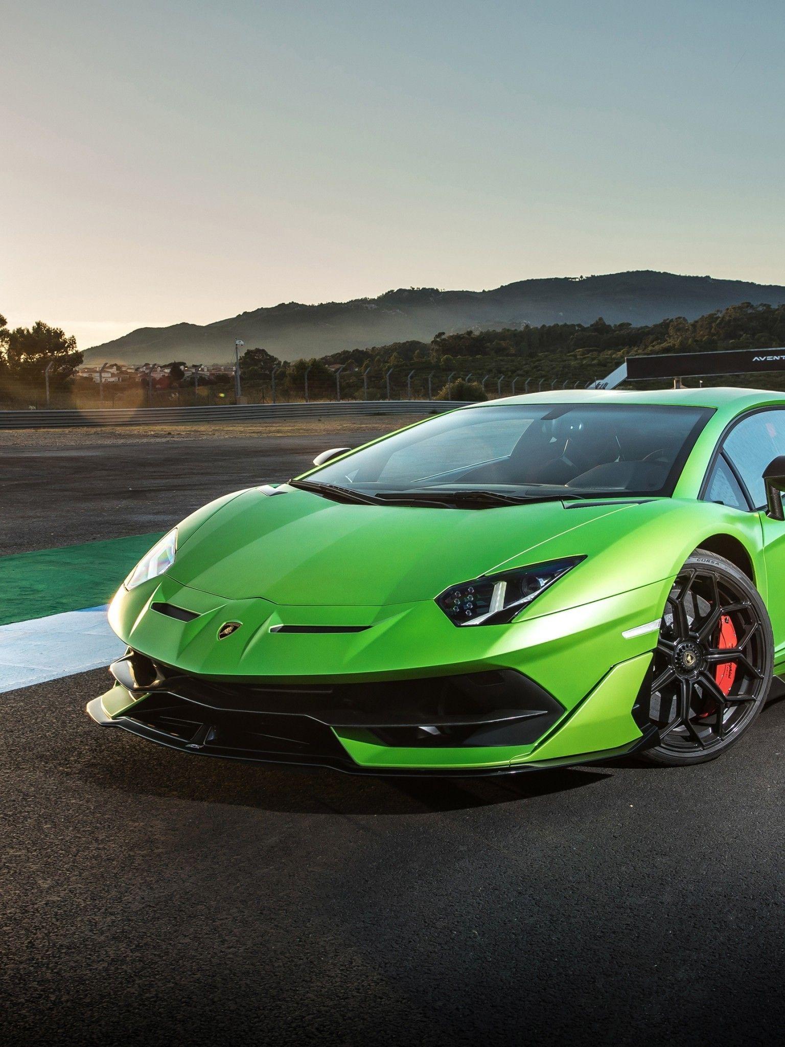 Green Lamborghini Aventador Wallpapers - Top Free Green Lamborghini