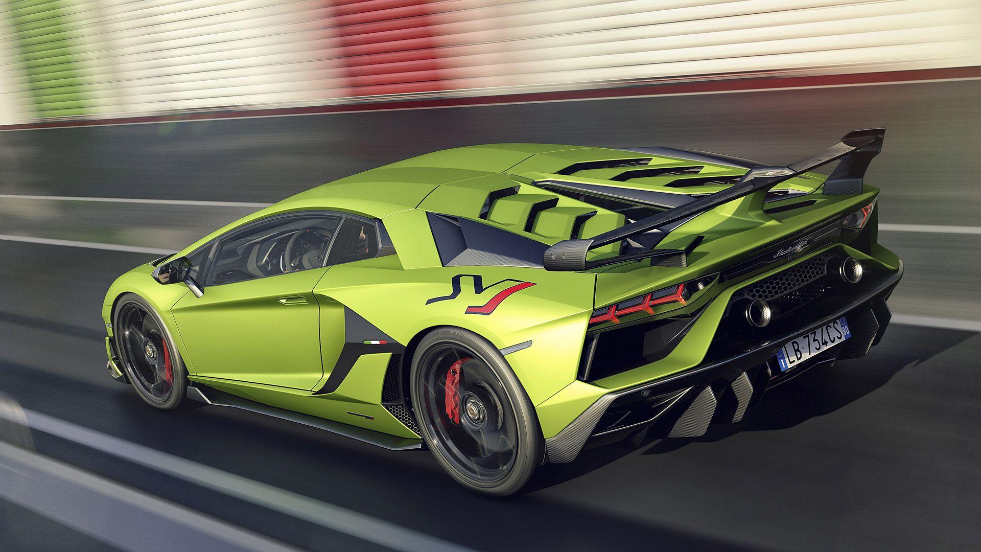 1920x1080 Lamborghini Aventador SVJ Wallpaper, Specs & Videos