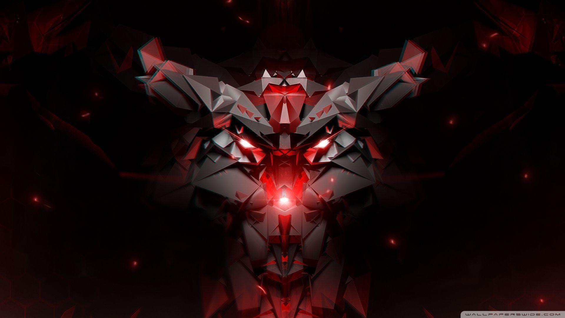 Red Demon Wallpapers Top Free Red Demon Backgrounds WallpaperAccess