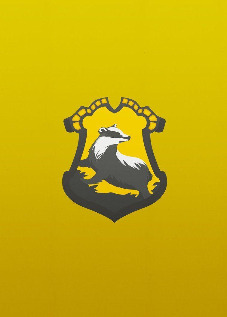 755x1057 Harry Potter iPhone Hufflepuff Wallpaper