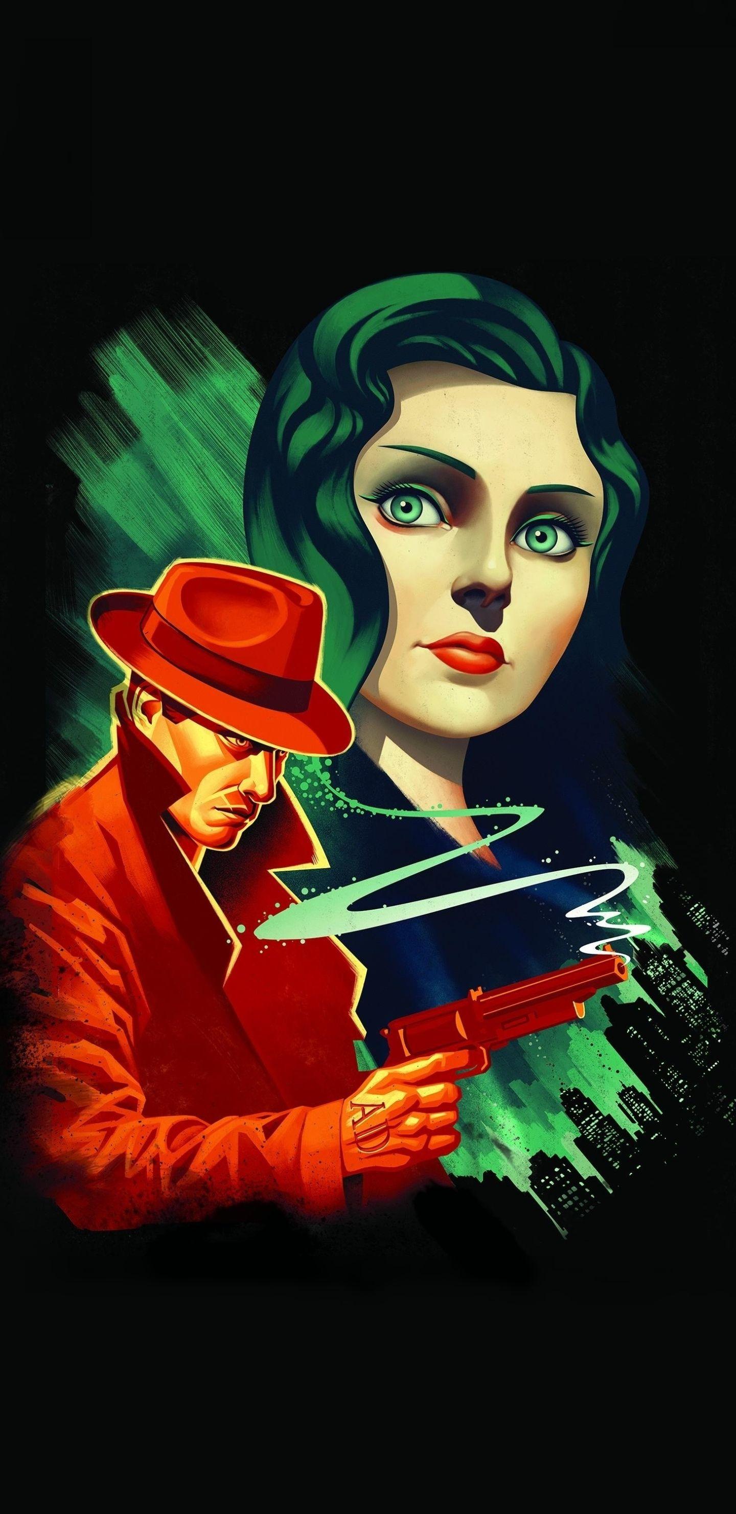 1440x2960 BioShock Infinite Minimalist Samsung Galaxy Note S S SQHD Wallpaper, HD Games 4K Wallpaper, Image, Photo and Background