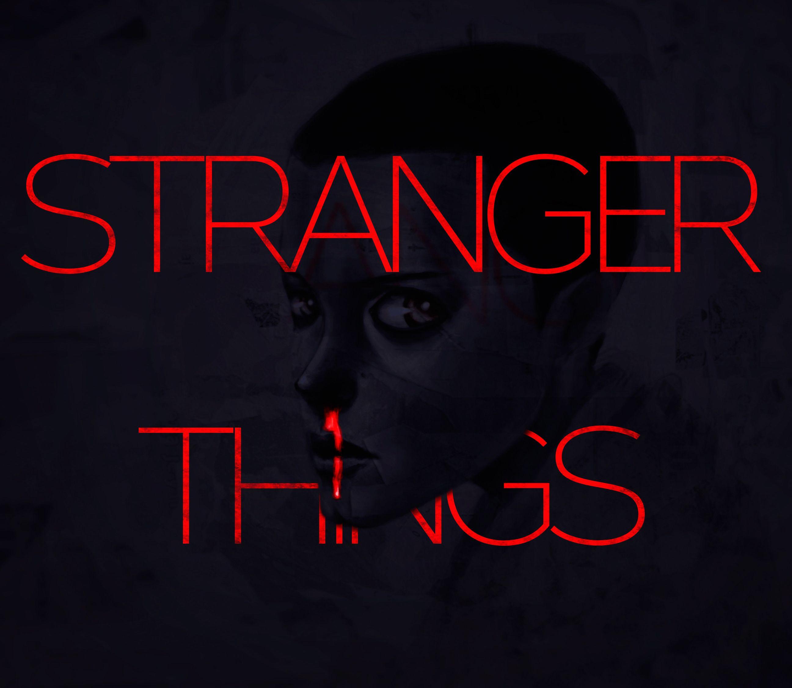 Stranger Things Minimalist Wallpapers - Top Free Stranger Things