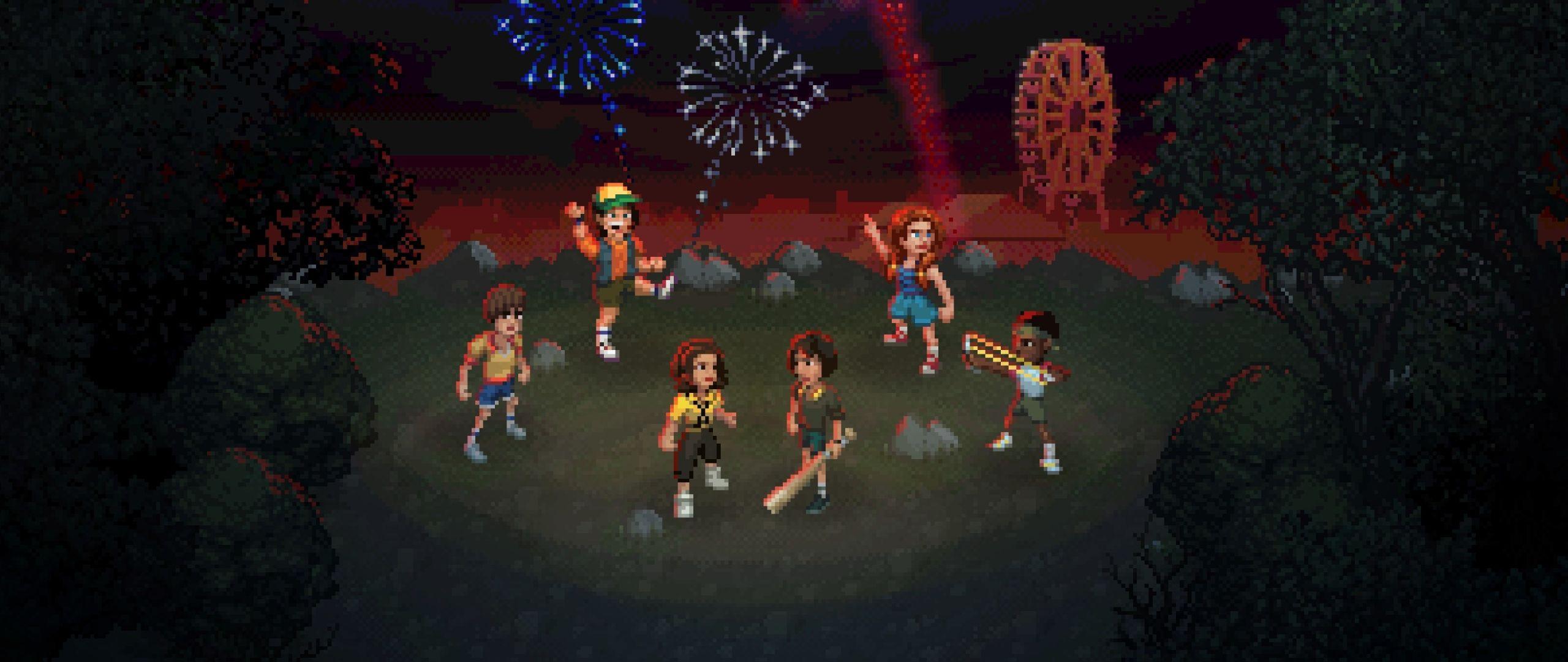 2560x1080 Stranger Things 3 The Game 2560x1080 Resolution Wallpaper, HD Games 4K Wallpaper, Image, Photo and Background