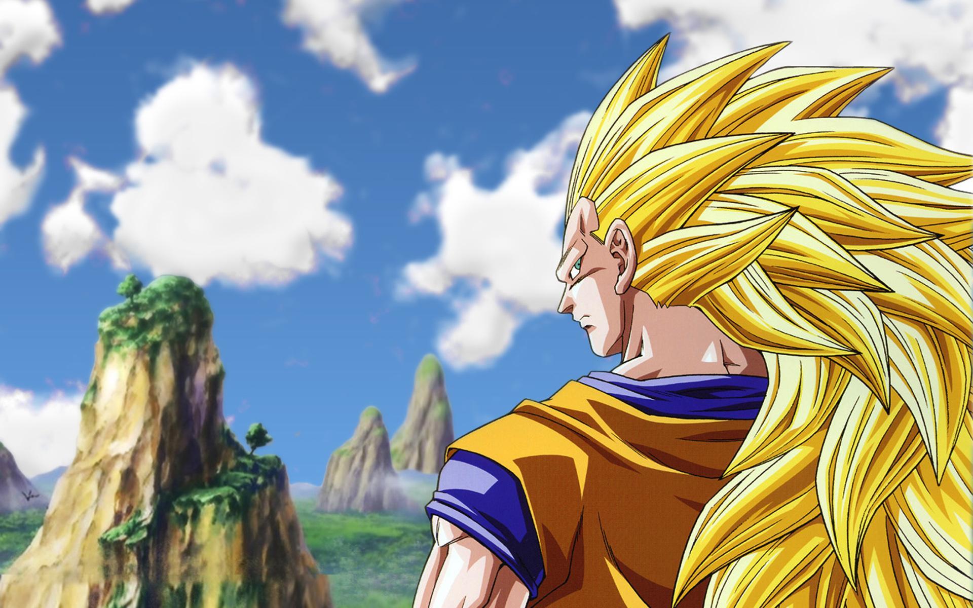 Hình nền HD 1920x1200 Dragonballz Dragon Ball Z Son Goku