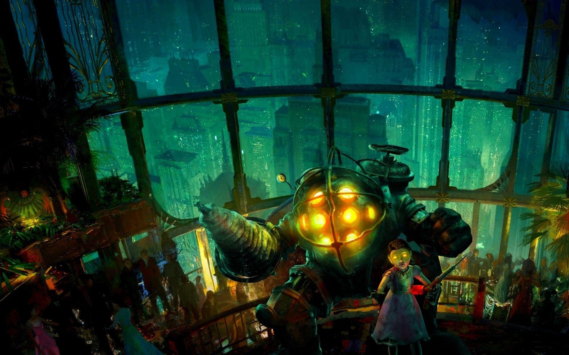 1920x1200 BioShock Desktop Background. BioShock Wallpaper Text, BioShock Wallpaper and BioShock Wallpaper 1080P
