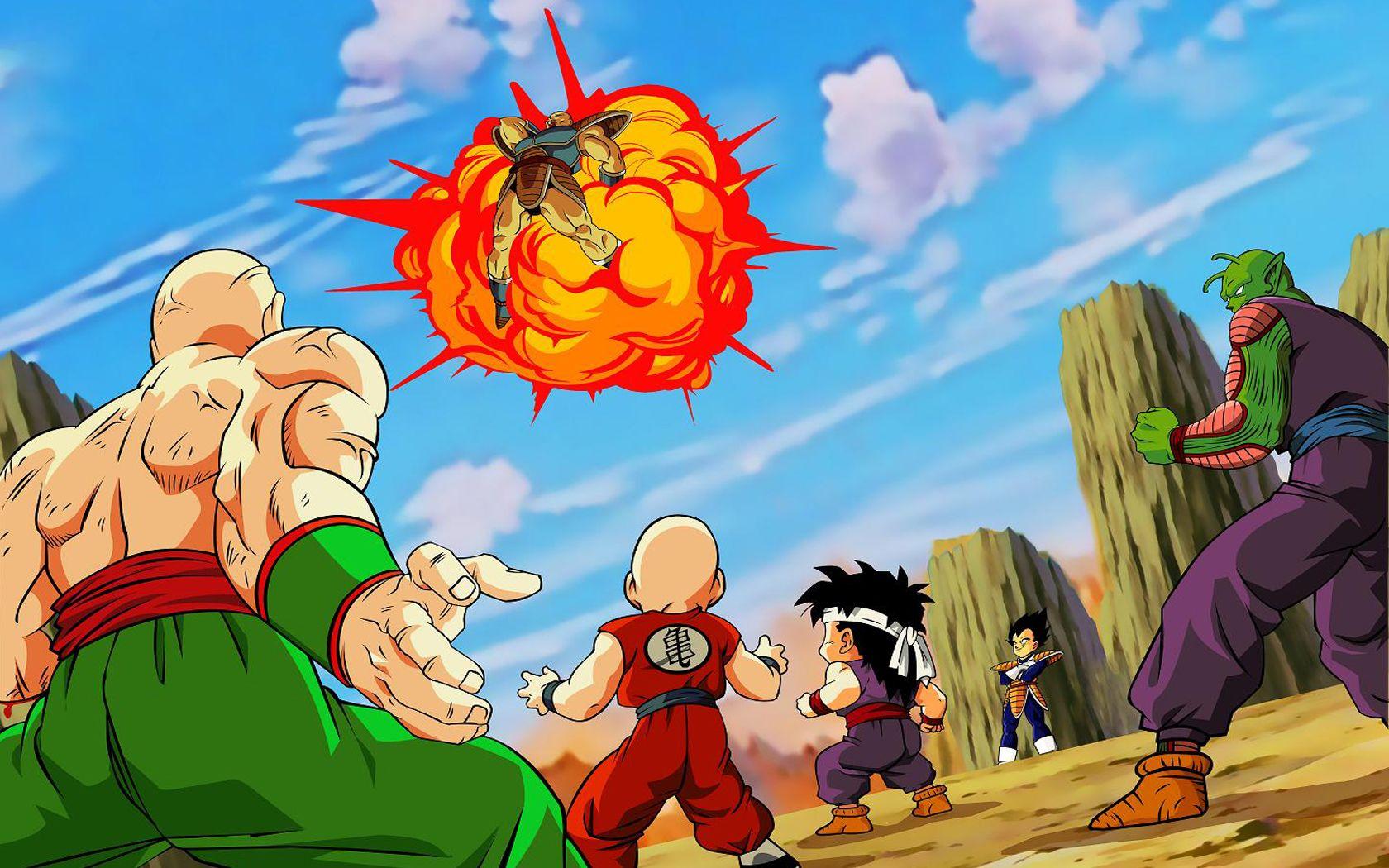 Hình nền 1680x1050 dragon ball z mát mẻ - Hình nền máy tính để bàn HD