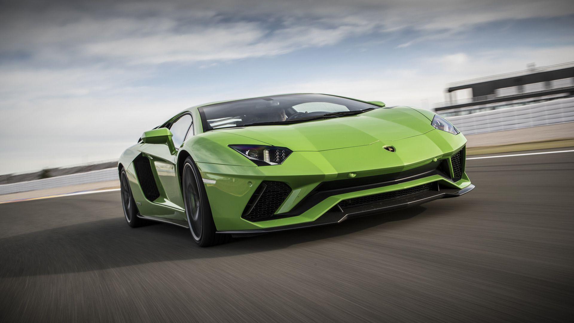 1920x1080 Watch Lamborghini Aventador S MPH On The Autobahn