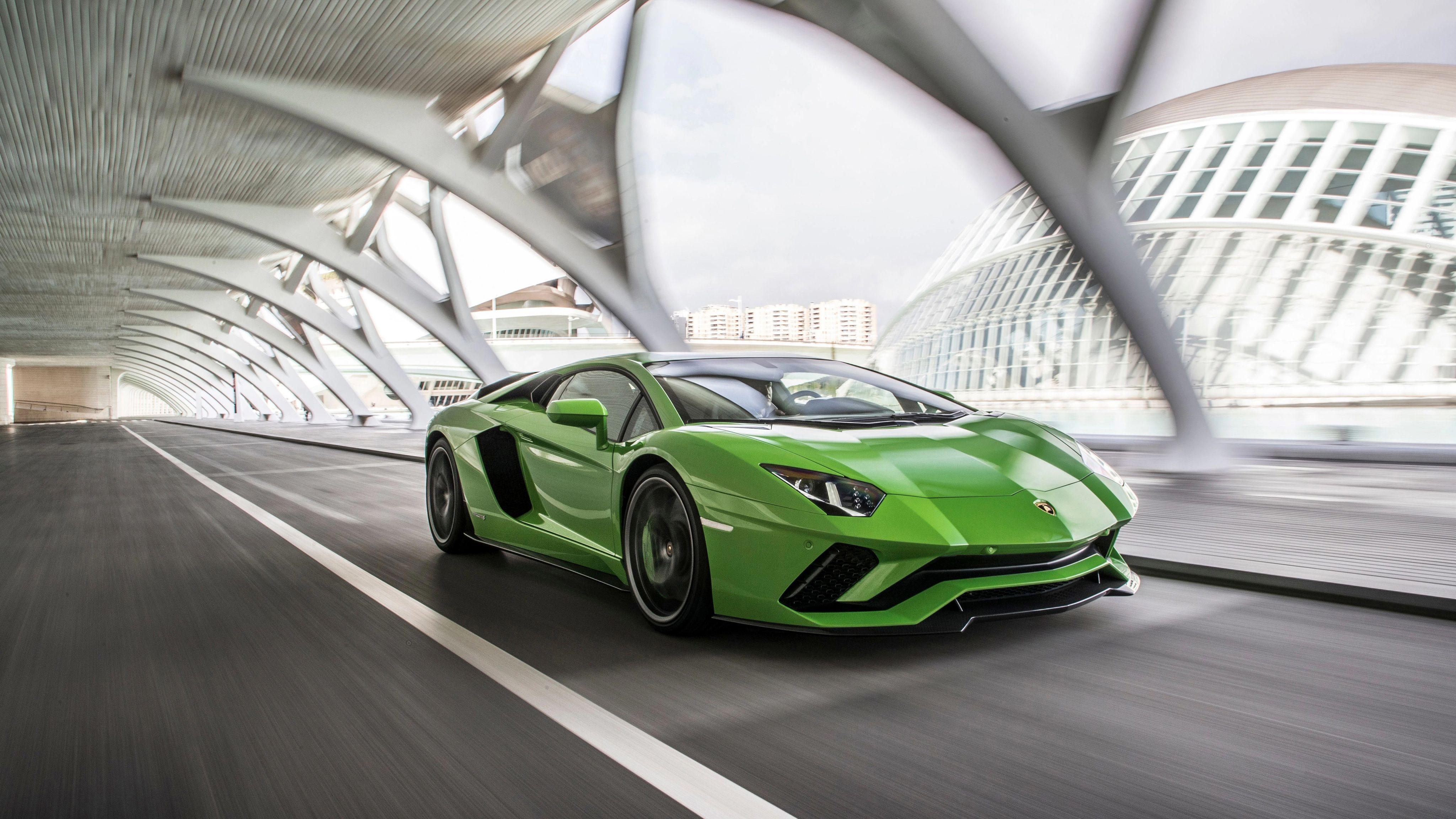 Green Lamborghini Aventador Wallpapers - Top Free Green Lamborghini ...